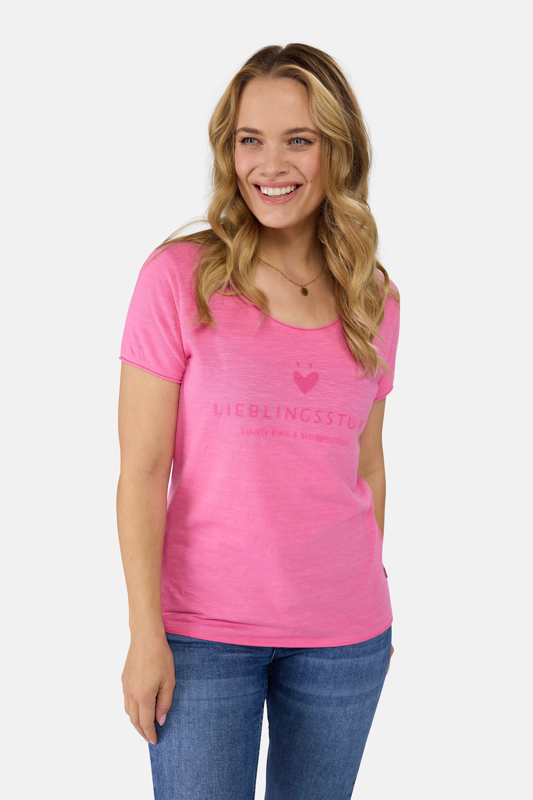 T-Shirt "CiaEP" aus Baumwolle