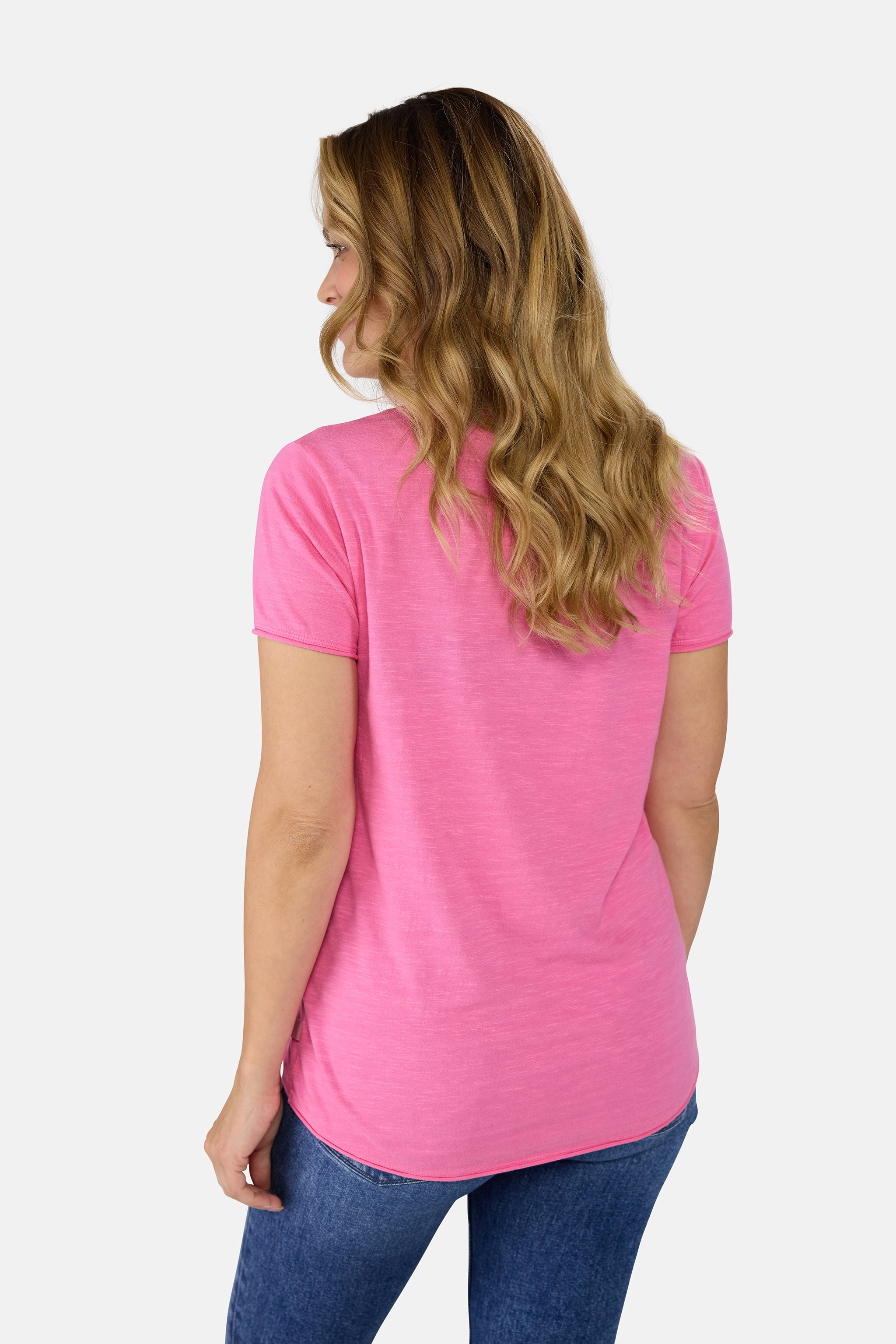 T-Shirt "CiaEP" aus Baumwolle
