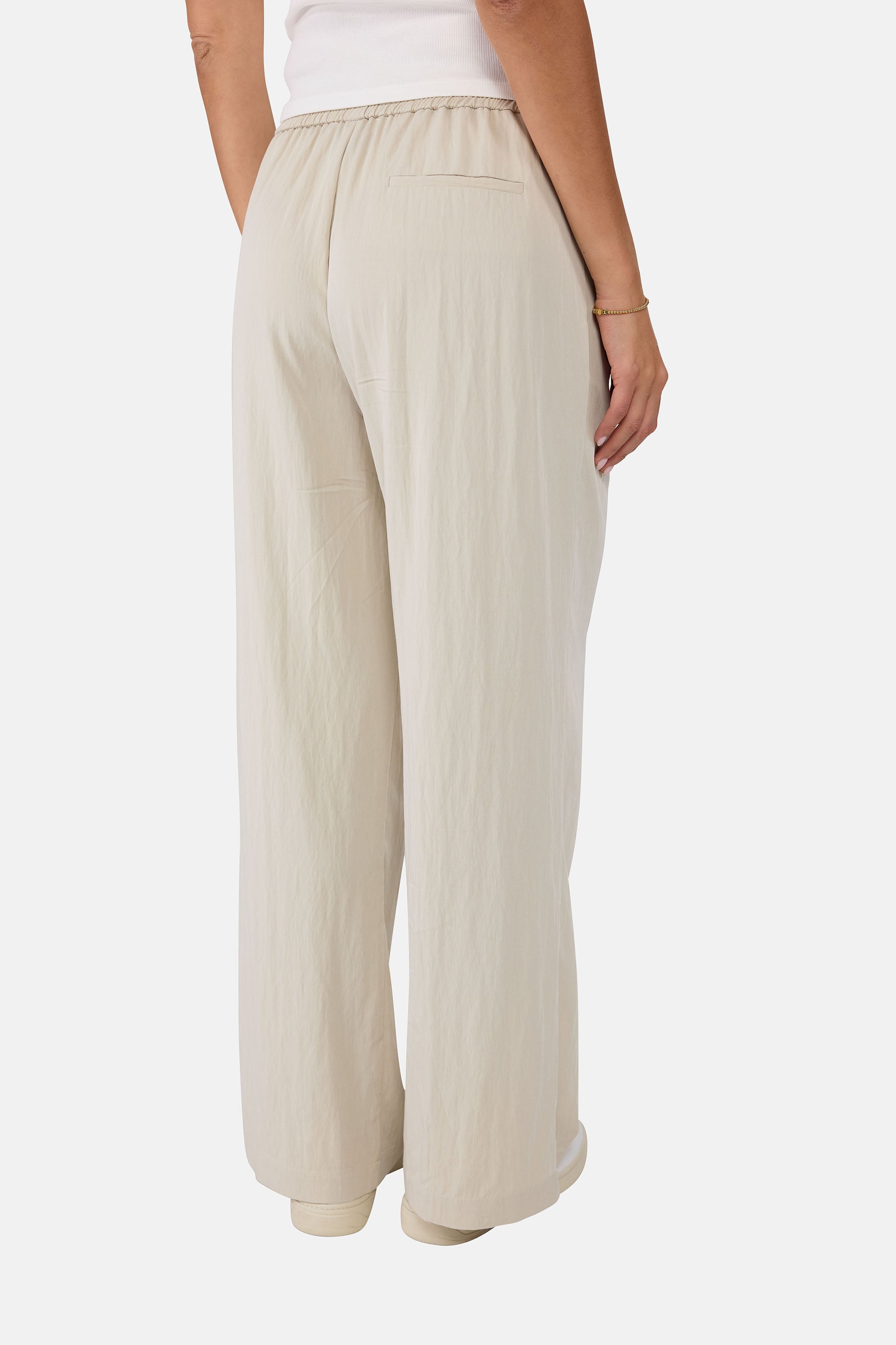 Bundfaltenhose "LS-054" aus Viskosemix