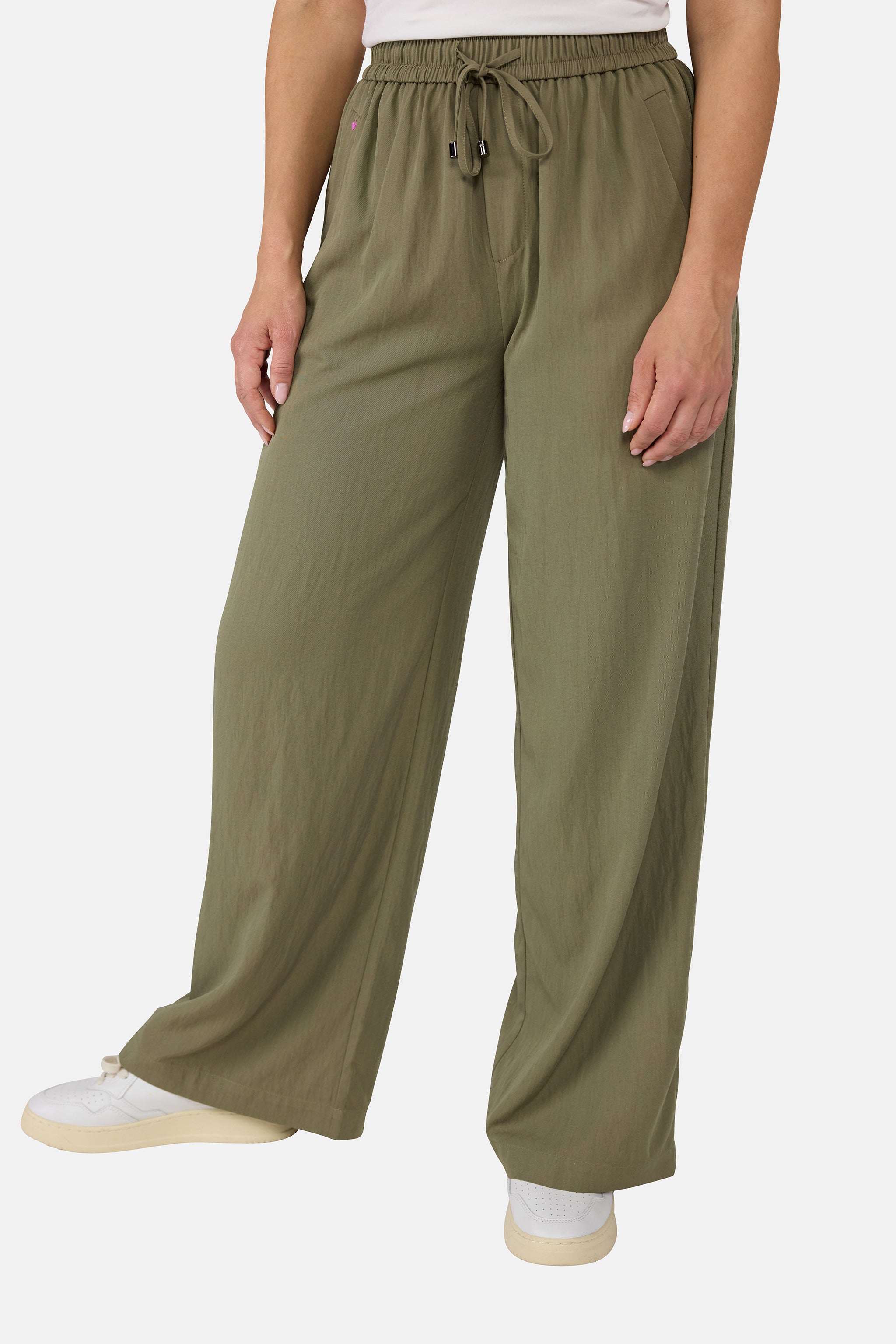 Bundfaltenhose "LS-054" aus Viskosemix
