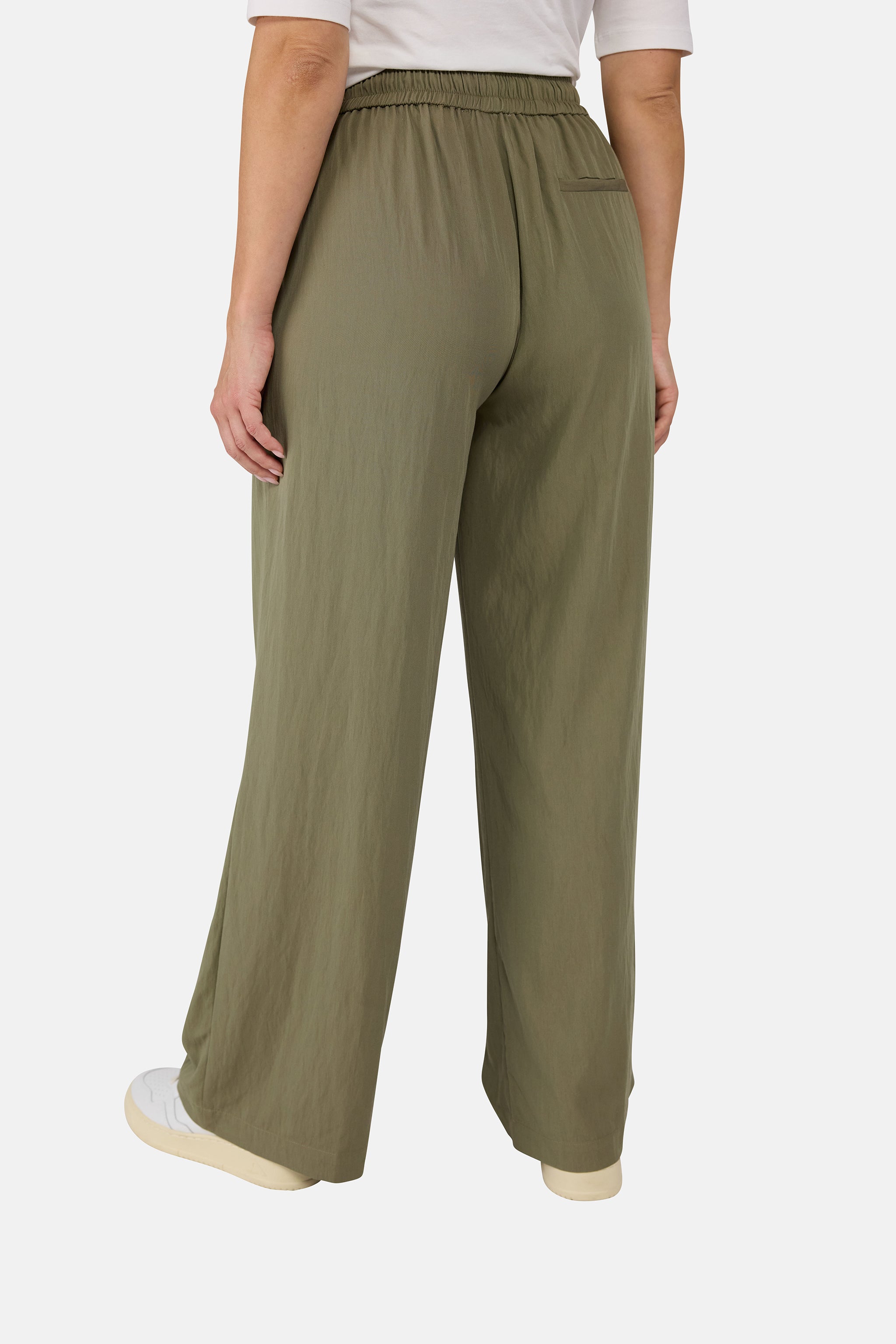 Bundfaltenhose "LS-054" aus Viskosemix