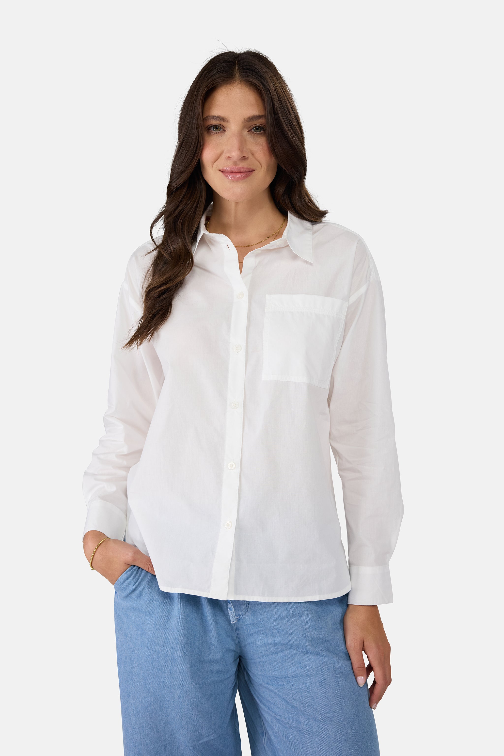 Bluse "RabiaL" aus Baumwolle