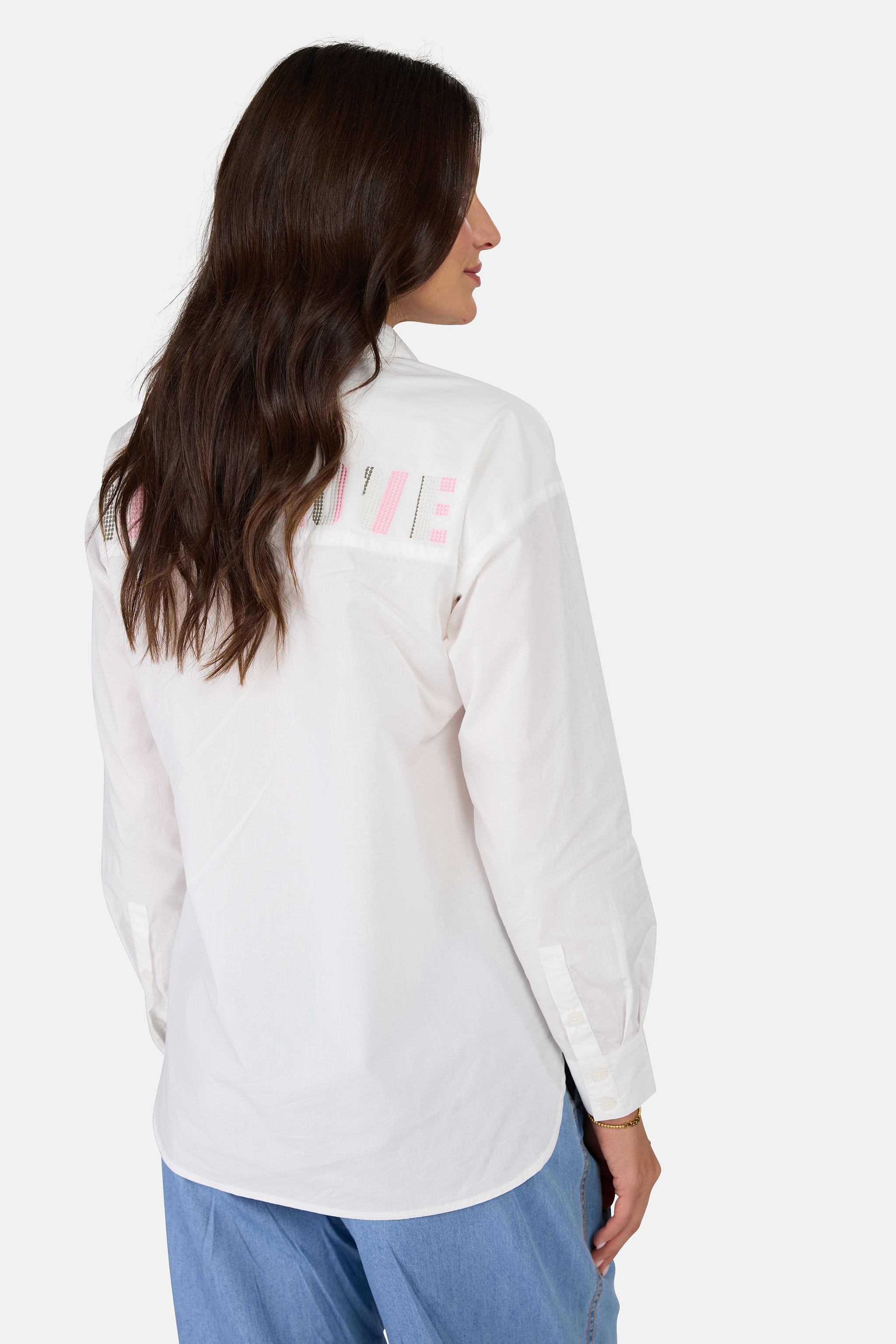 Bluse "RabiaL" aus Baumwolle