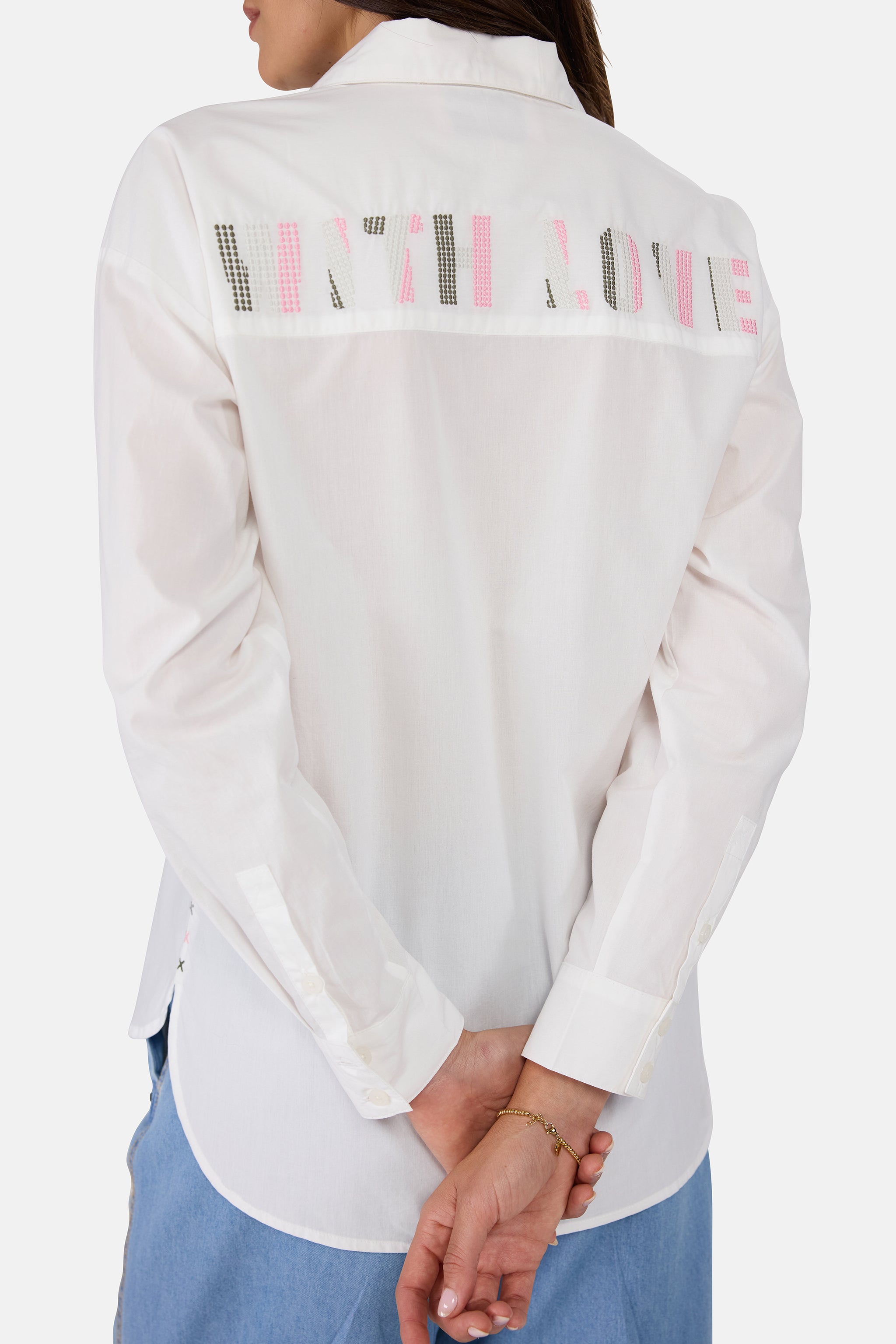 Bluse "RabiaL" aus Baumwolle