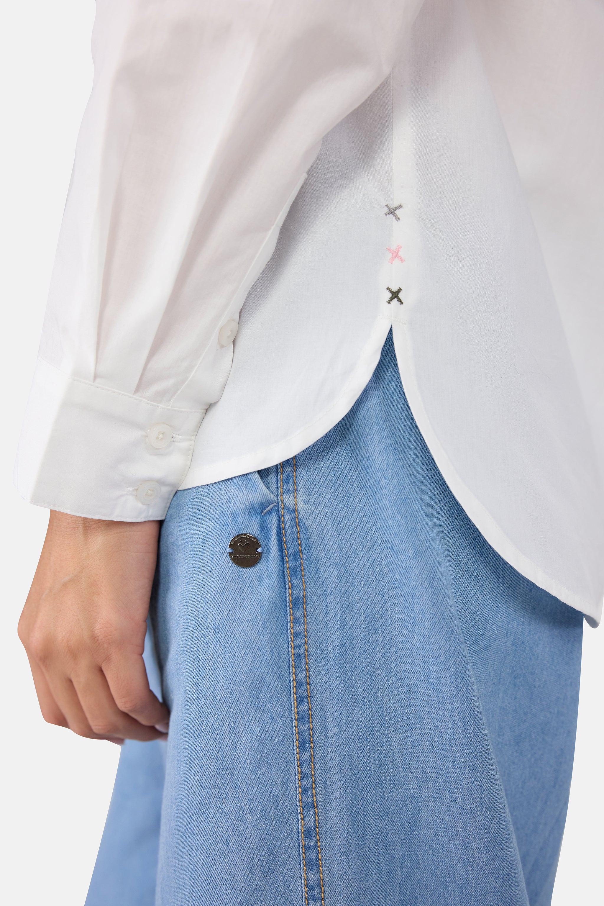 Bluse "RabiaL" aus Baumwolle