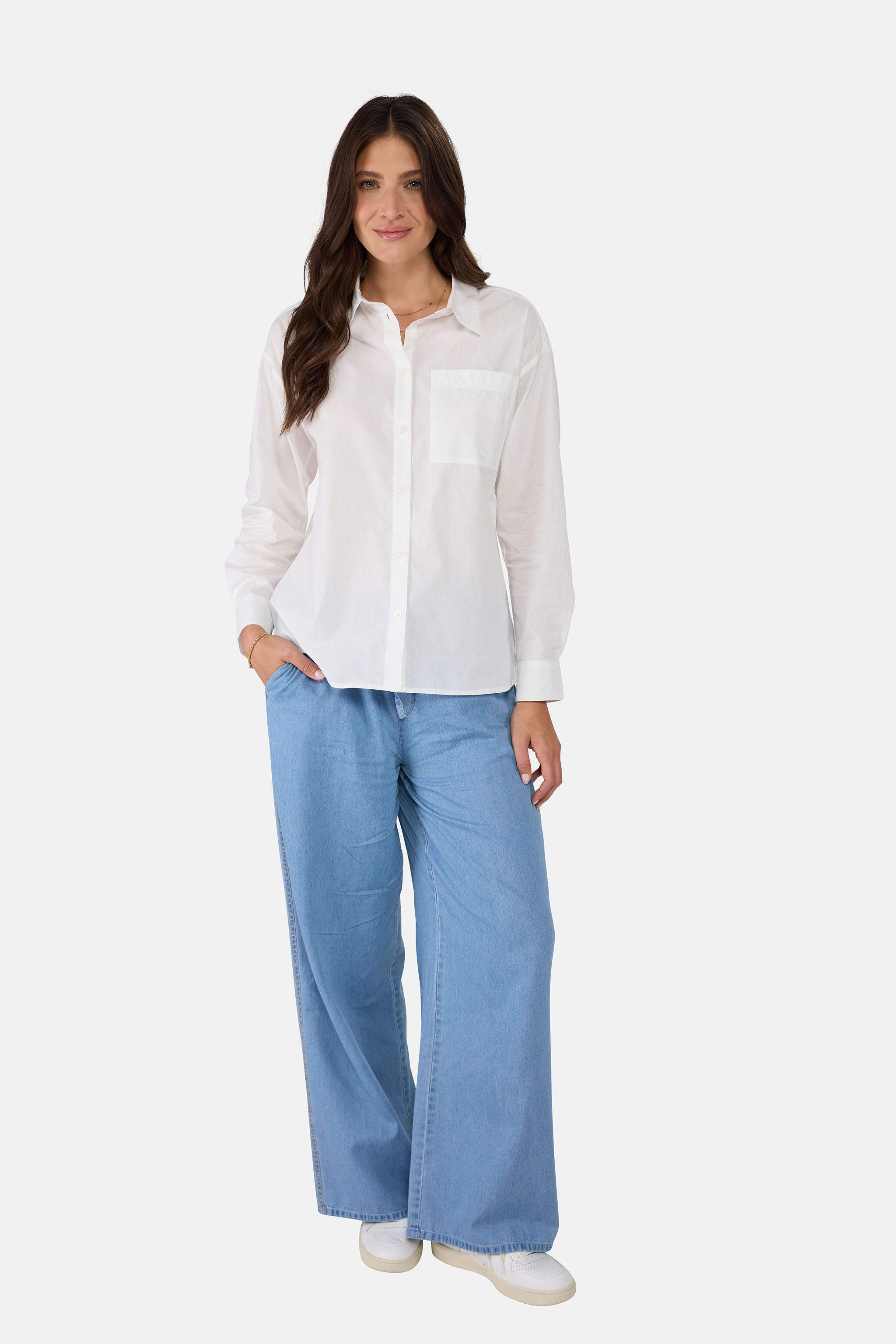 Bluse "RabiaL" aus Baumwolle