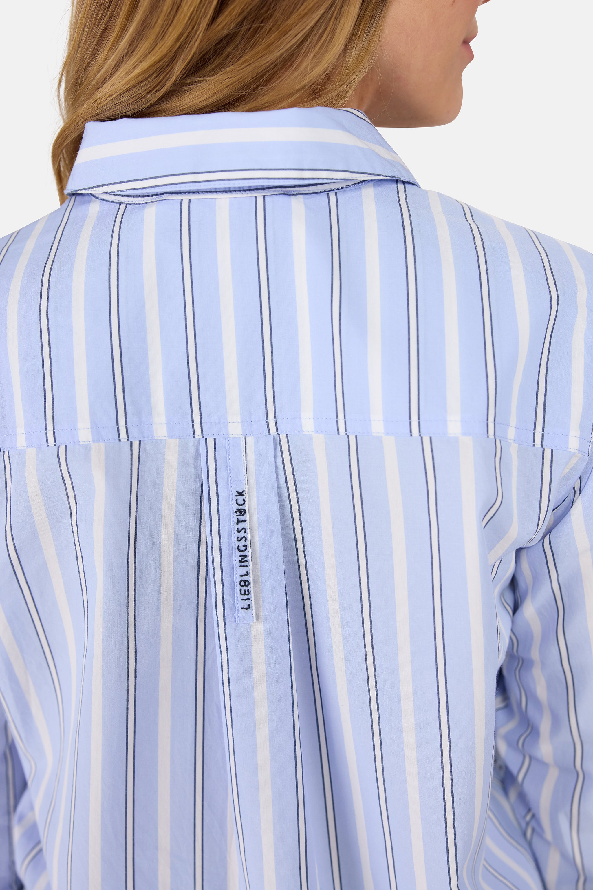 Bluse "OceanL" aus Baumwolle