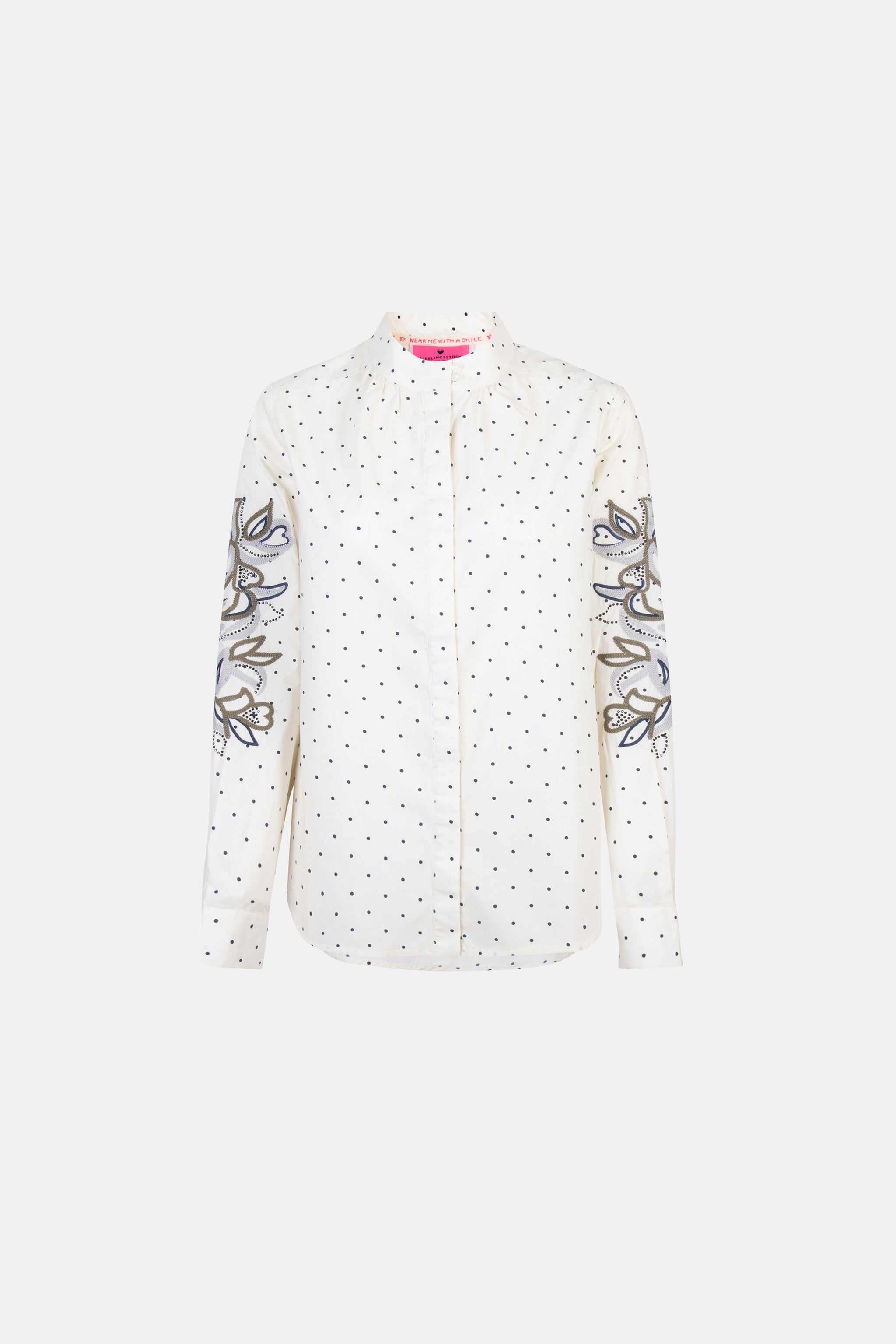 Bluse "RymL" aus Baumwolle