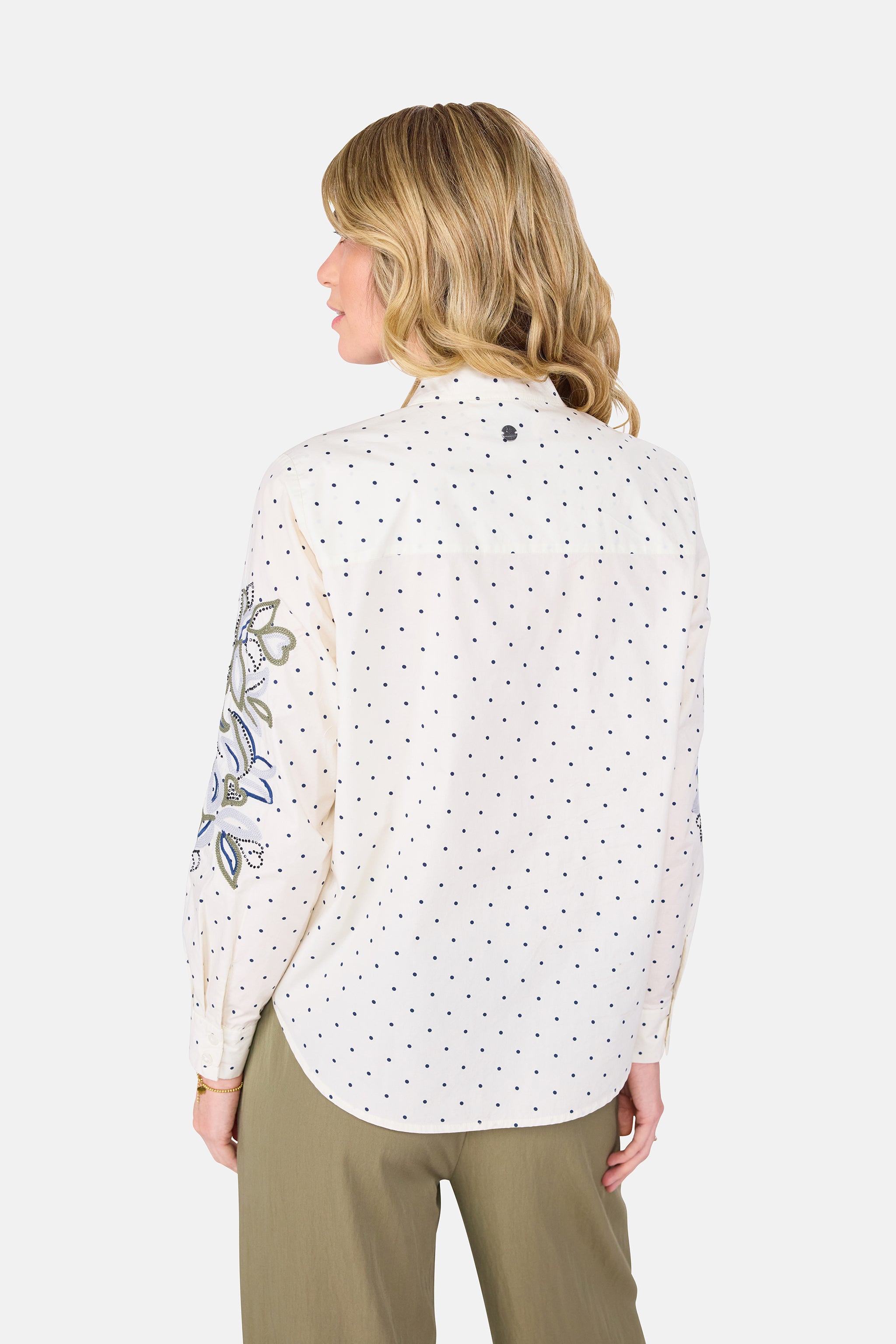 Bluse "RymL" aus Baumwolle