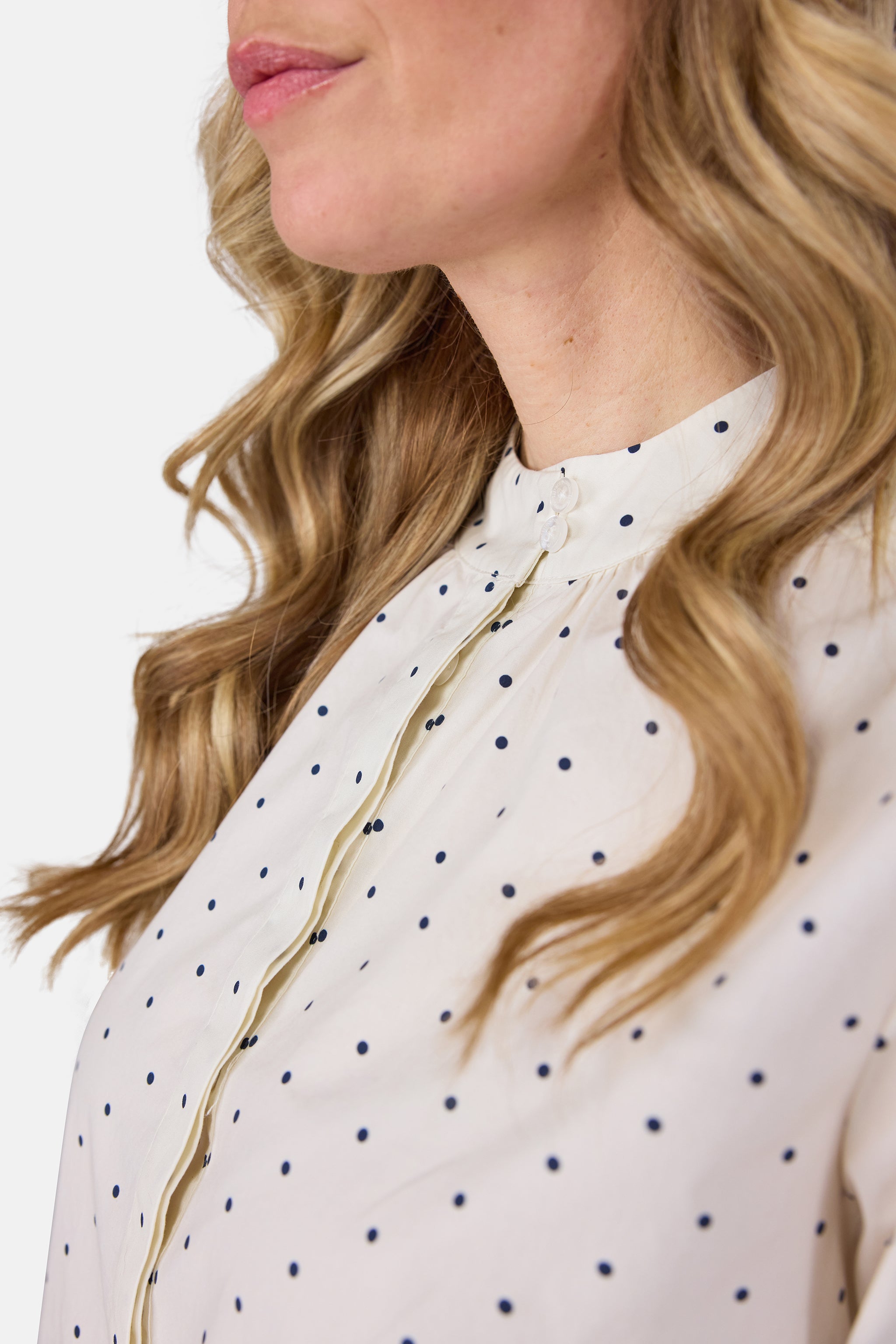 Bluse "RymL" aus Baumwolle