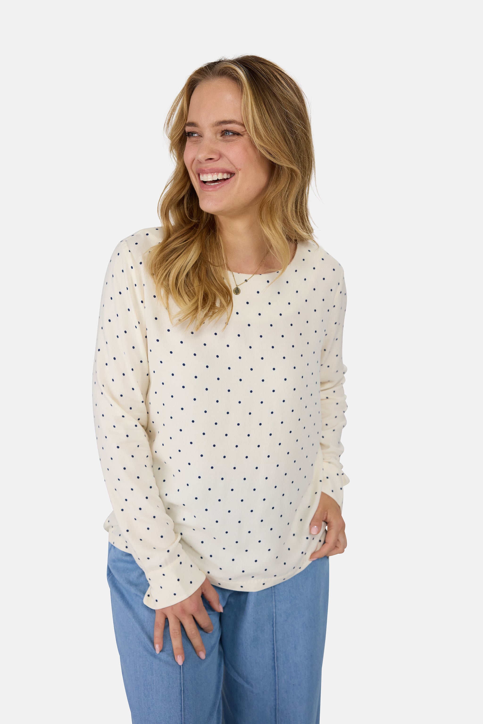 Bluse "OnellaL" aus Viskose