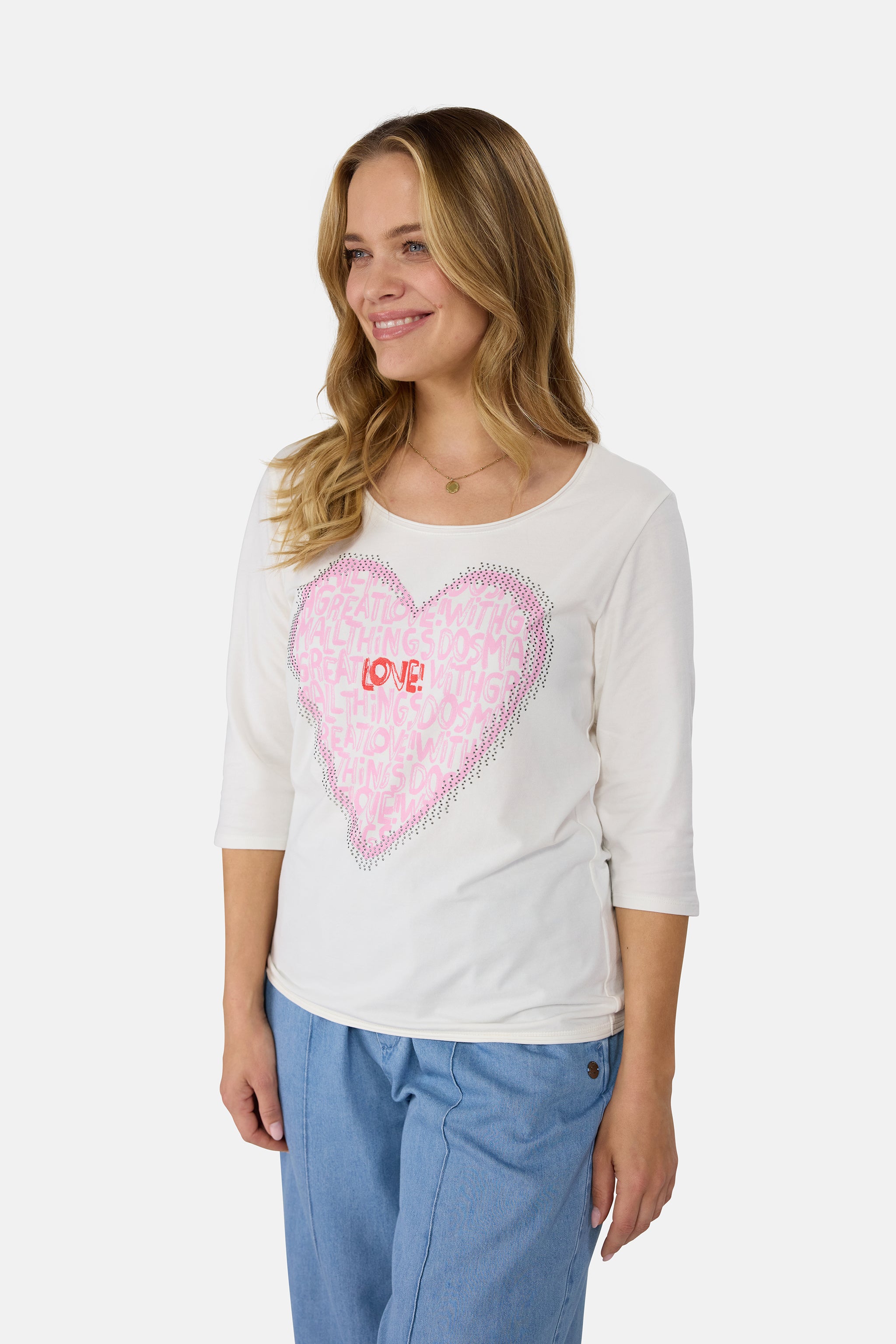 T-shirt "CiadiceL" mit Elasthan