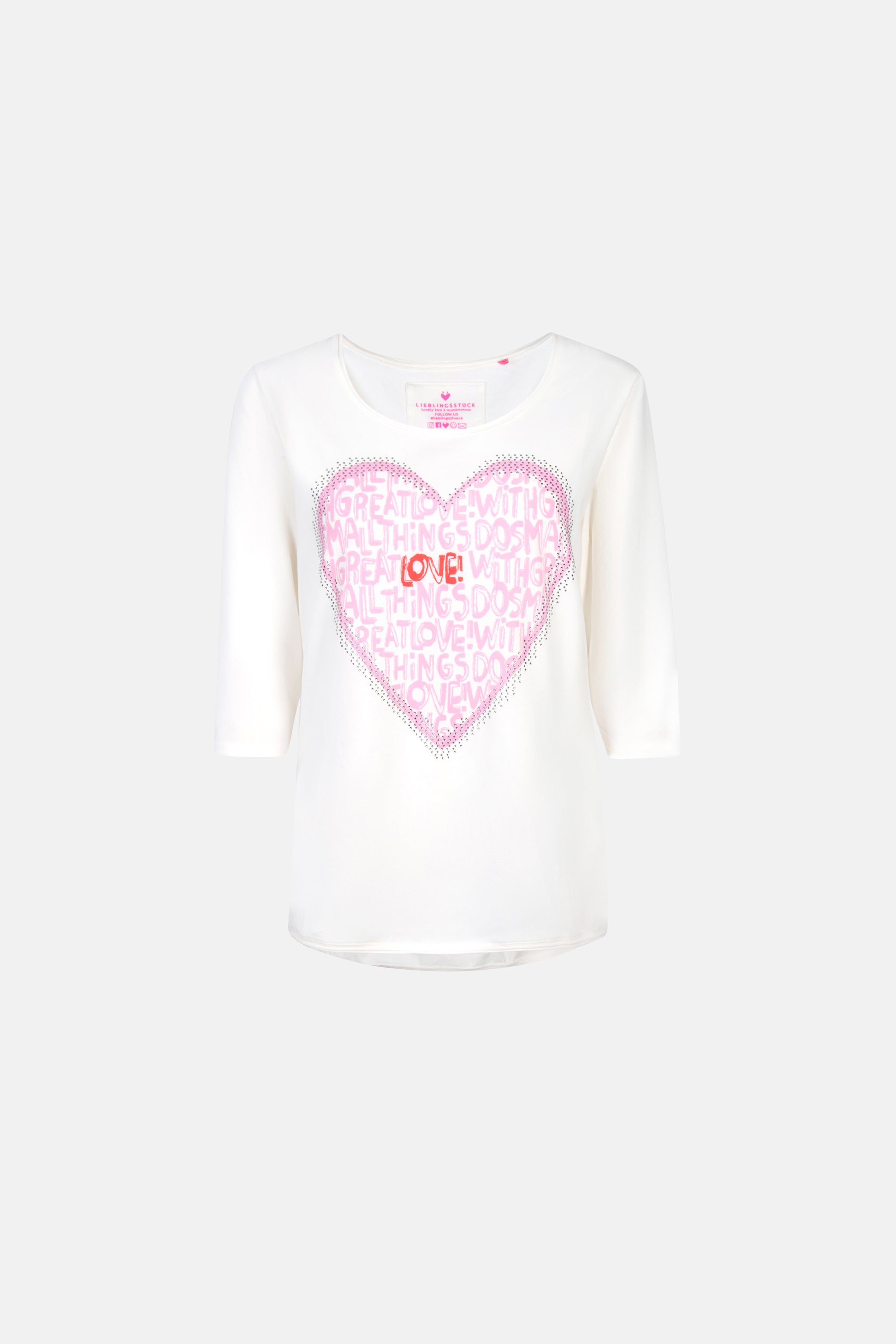 T-shirt "CiadiceL" mit Elasthan