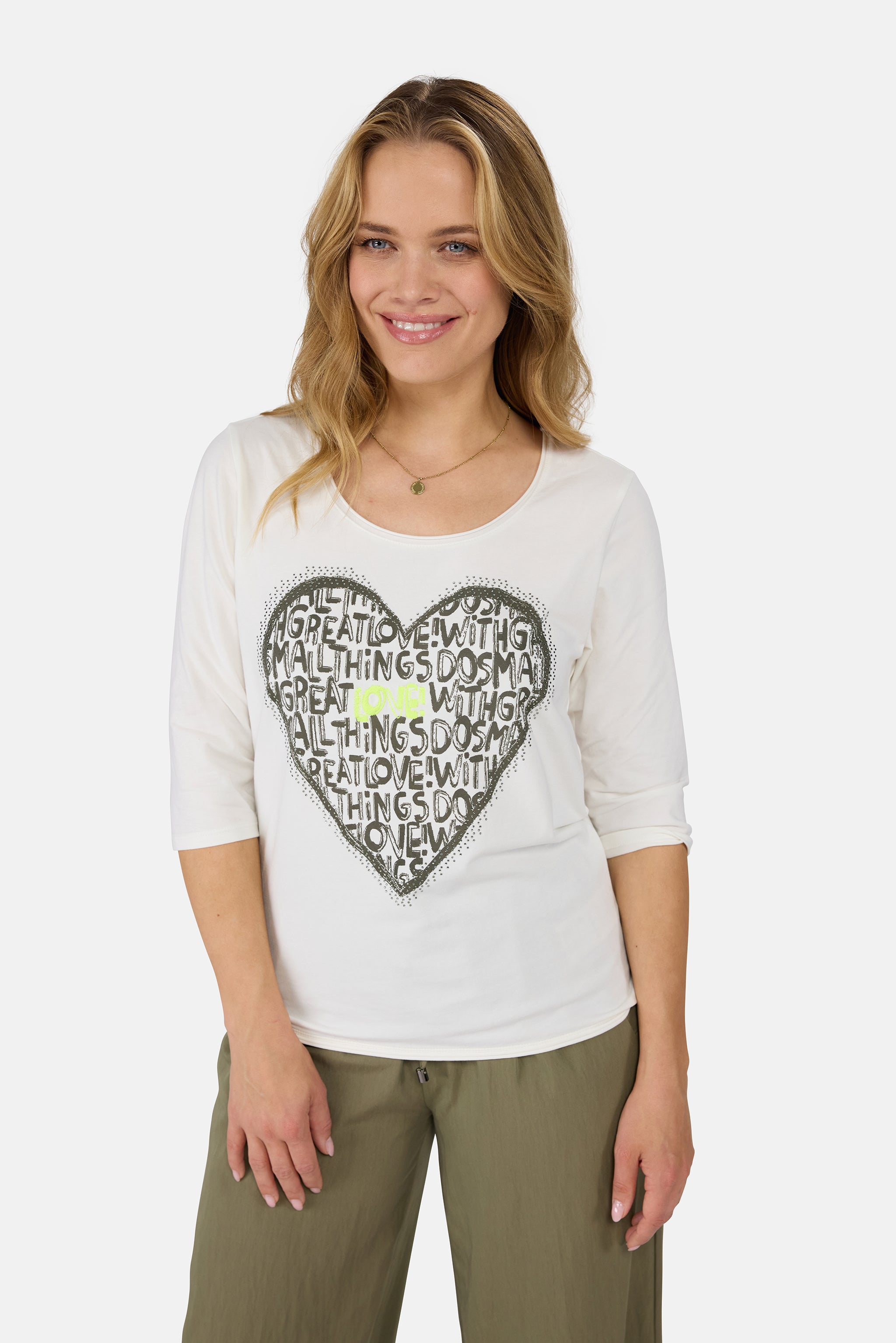 T-shirt "CiadiceL" mit Elasthan