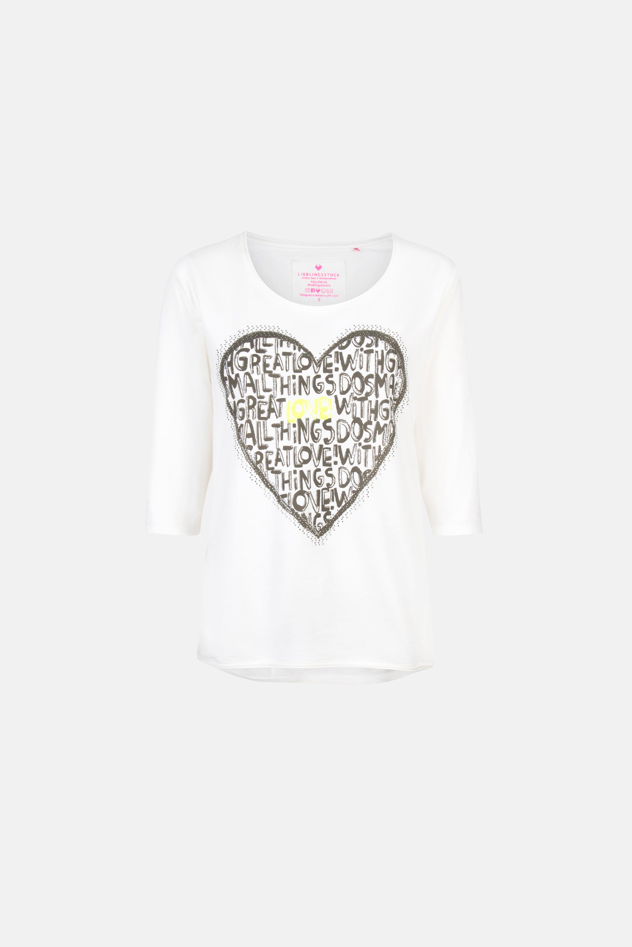 T-shirt "CiadiceL" mit Elasthan