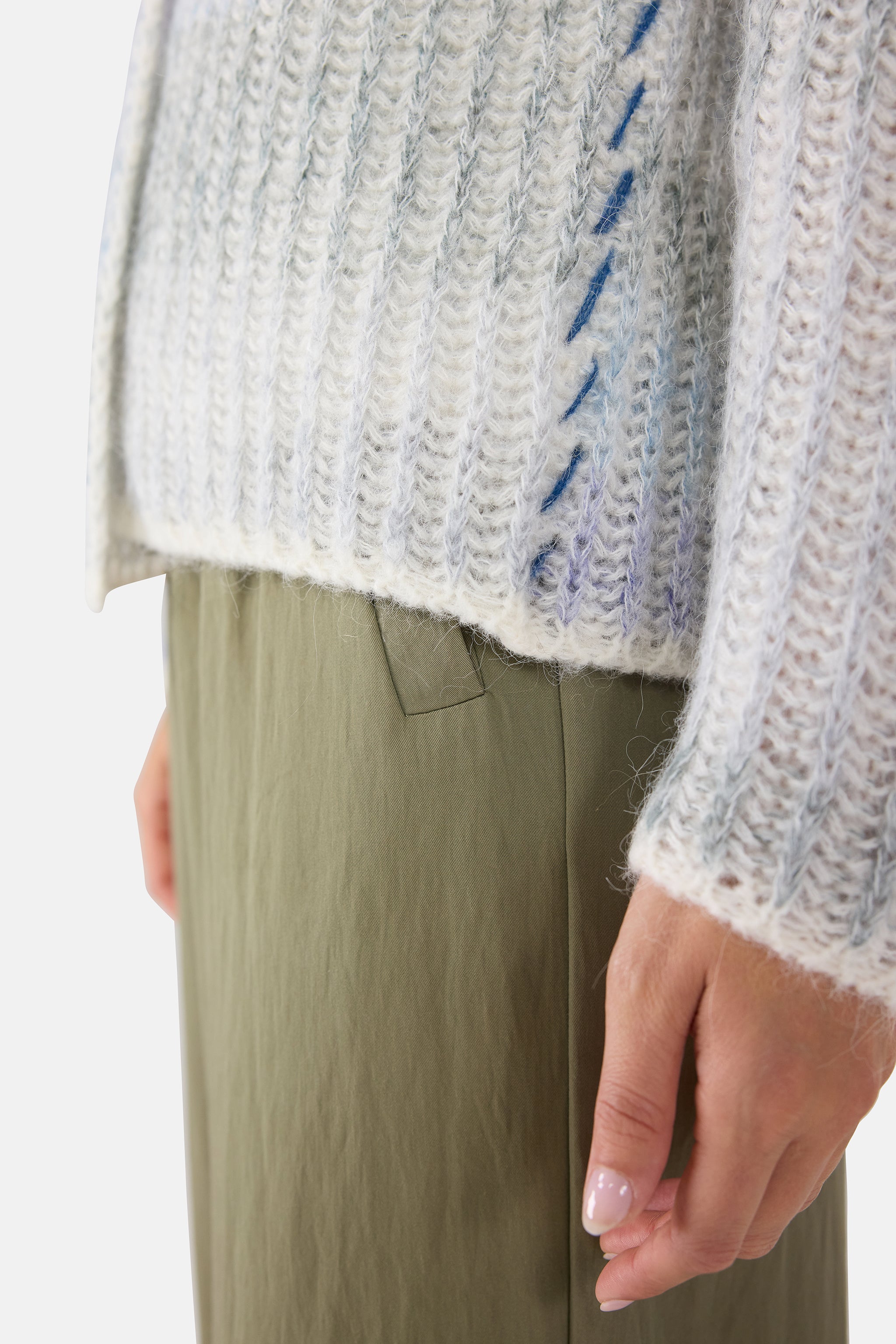 Pullover "KatalinaL" mit Alpaka