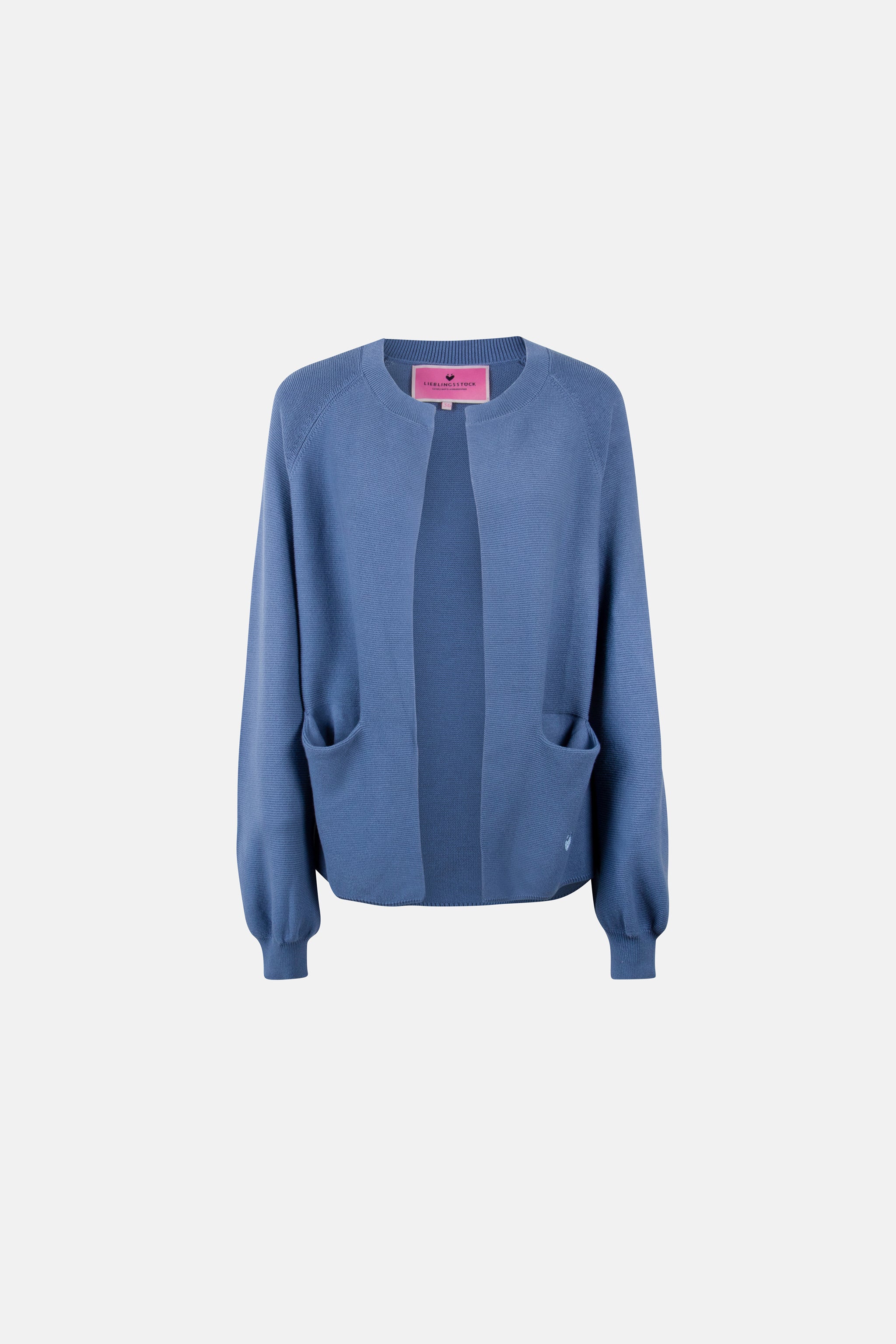 Strickjacke "AchikaL" aus Baumwolle