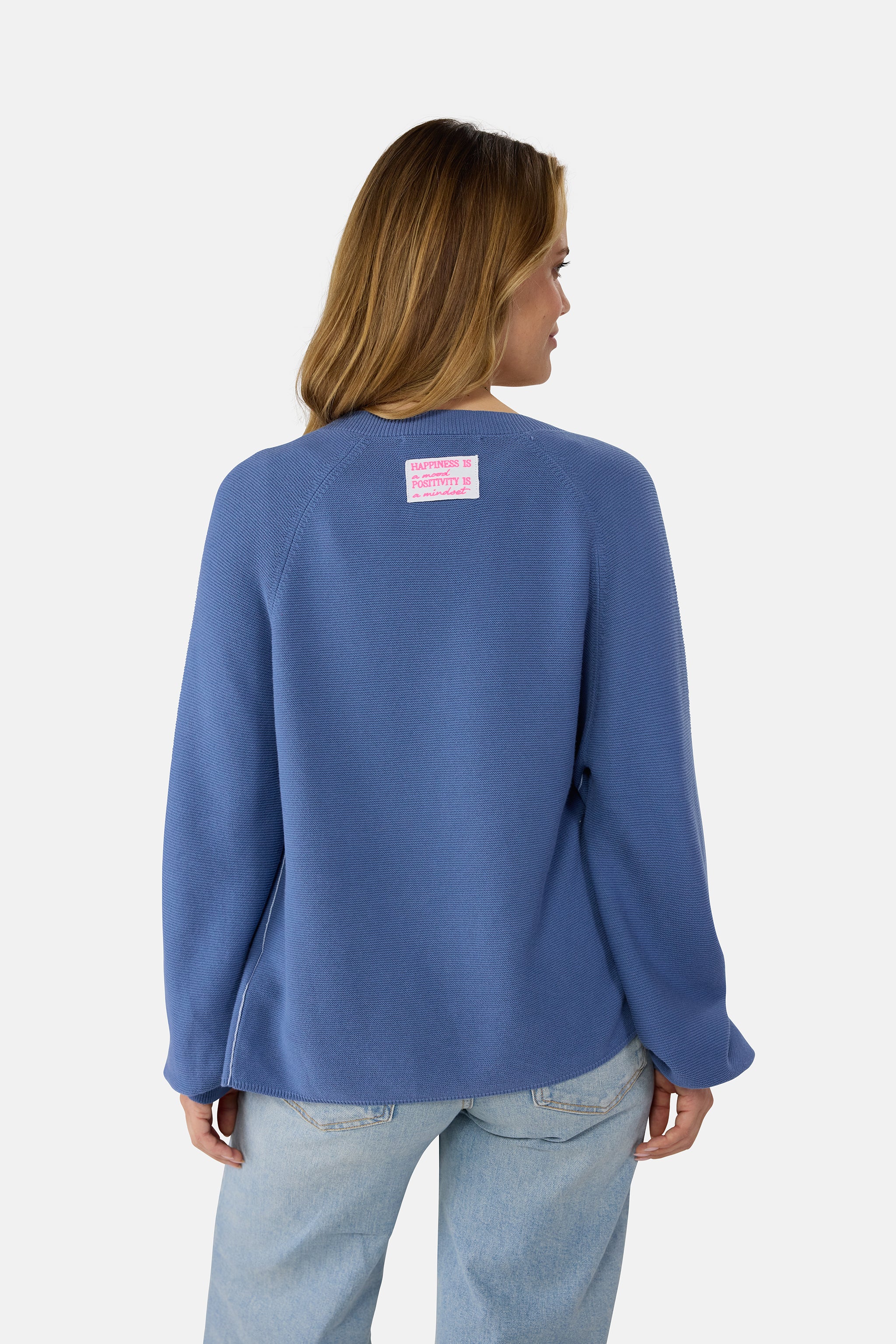 Strickjacke "AchikaL" aus Baumwolle