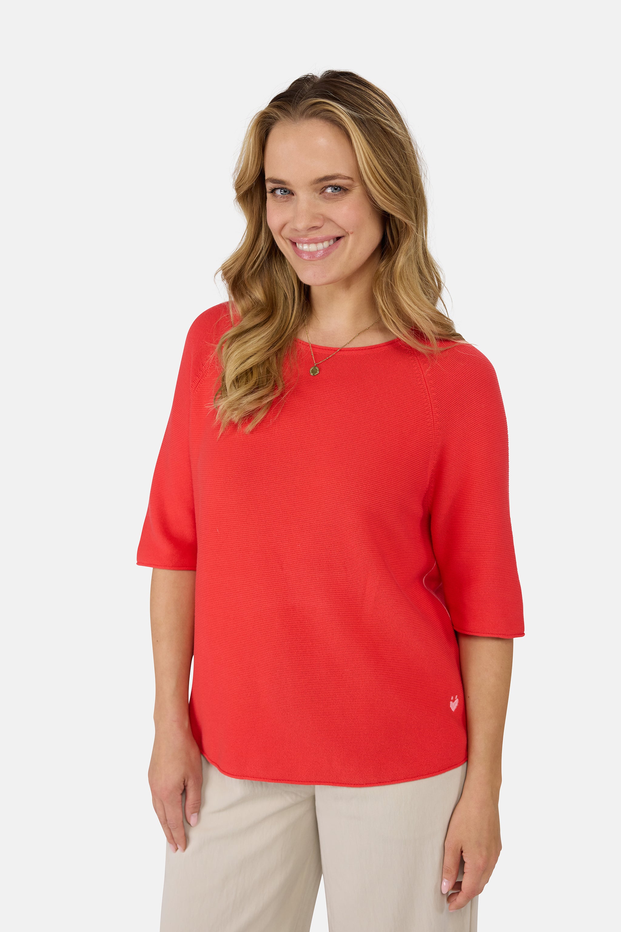 Pullover "KleraL" aus Baumwolle