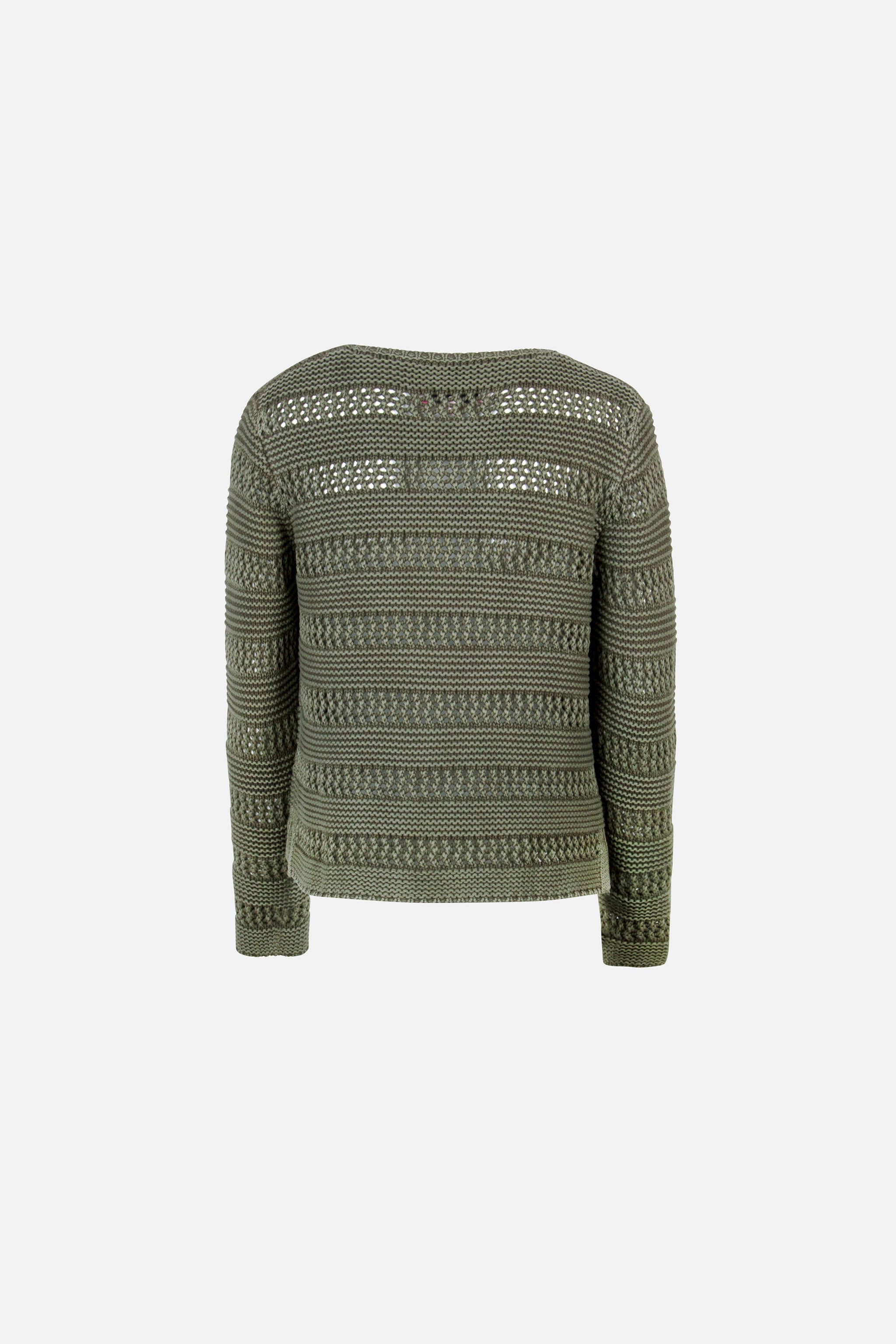 Strickjacke "TienL" aus Baumwolle