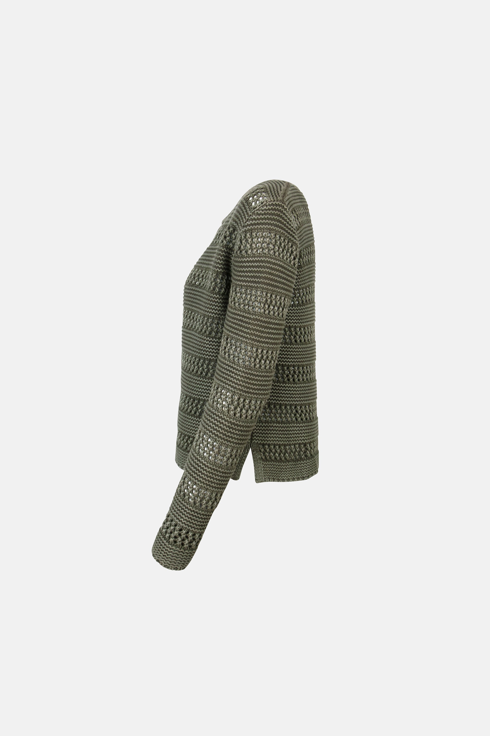 Strickjacke "TienL" aus Baumwolle