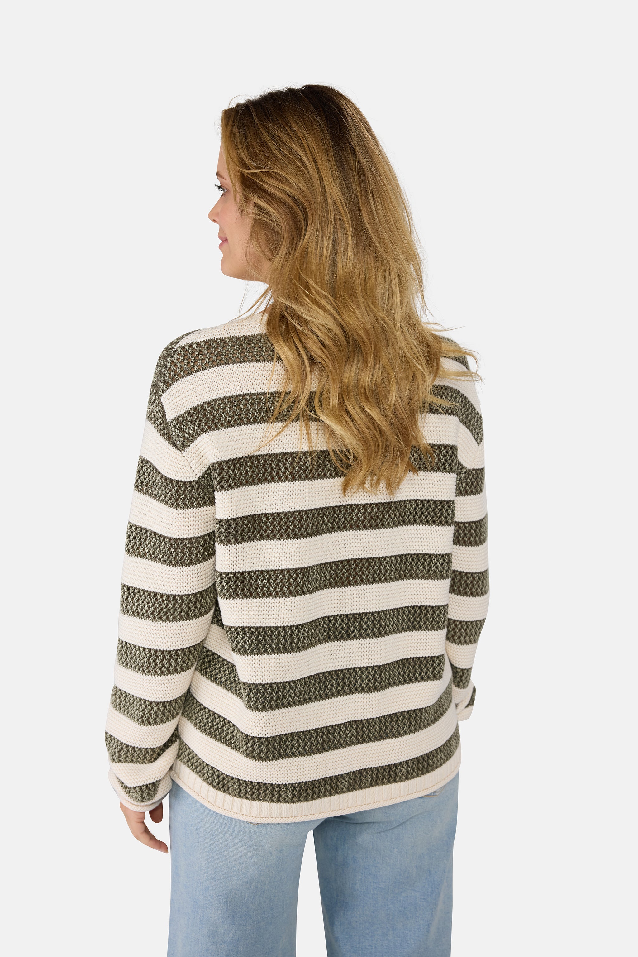 Pullover "BianL" aus Baumwolle