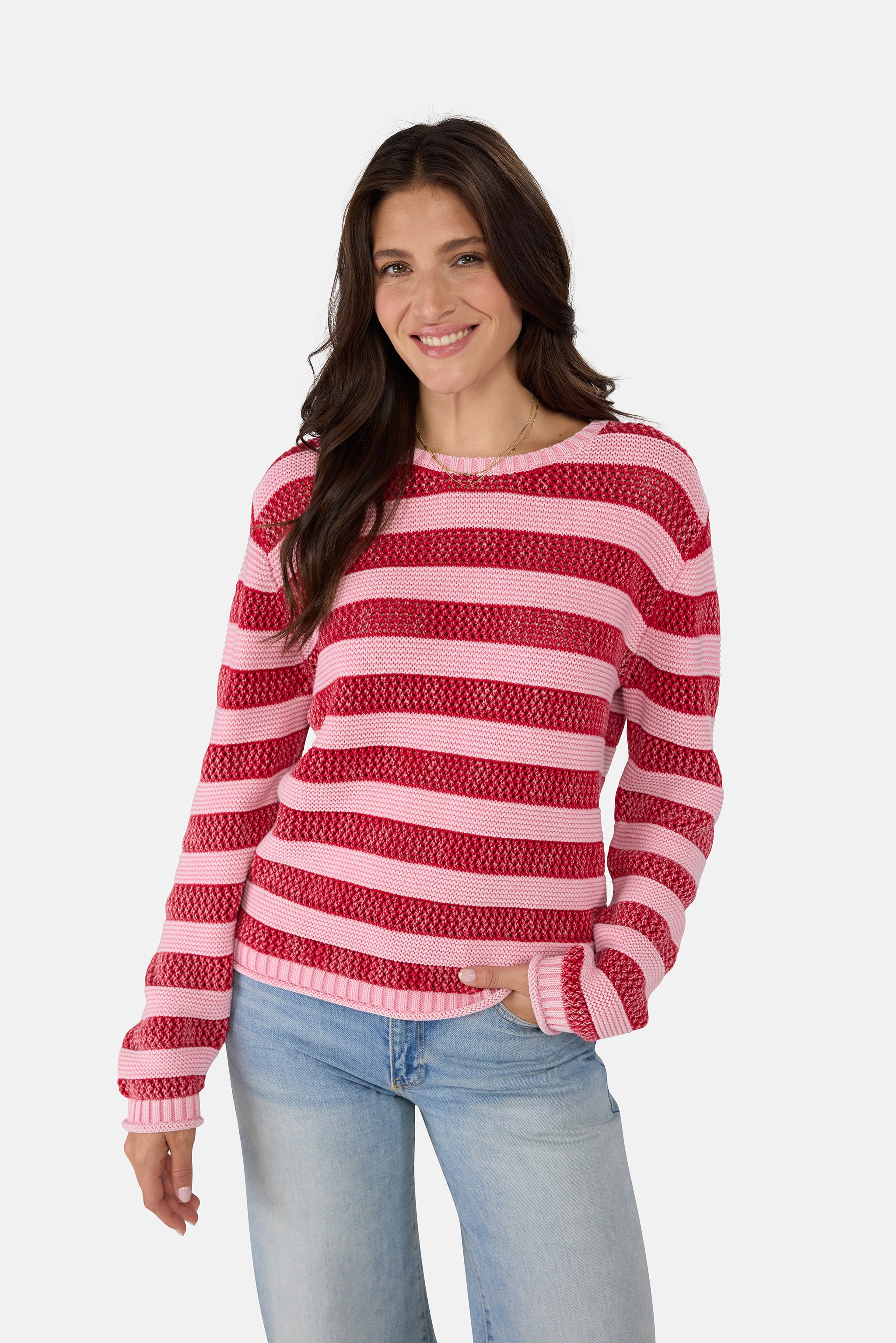 Pullover "BianL" aus Baumwolle