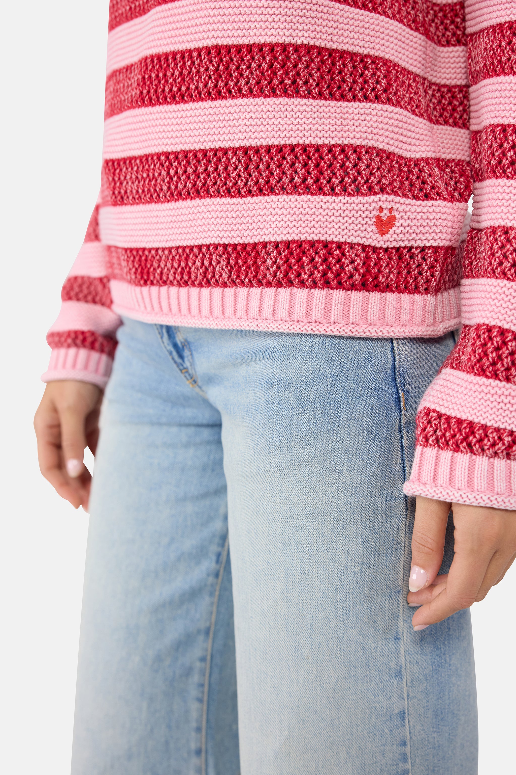 Pullover "BianL" aus Baumwolle