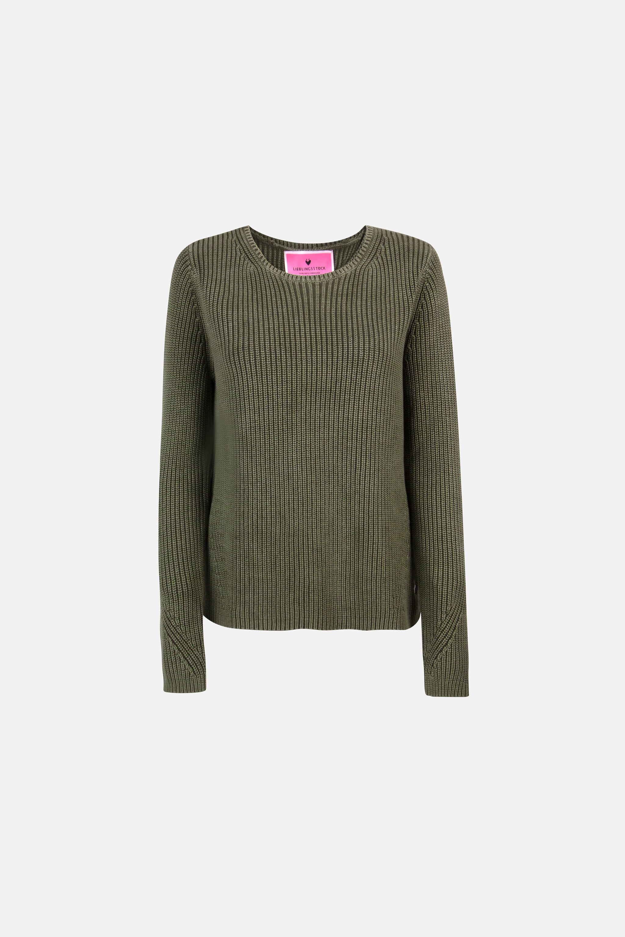 Pullover "AmaliaL" aus Baumwolle