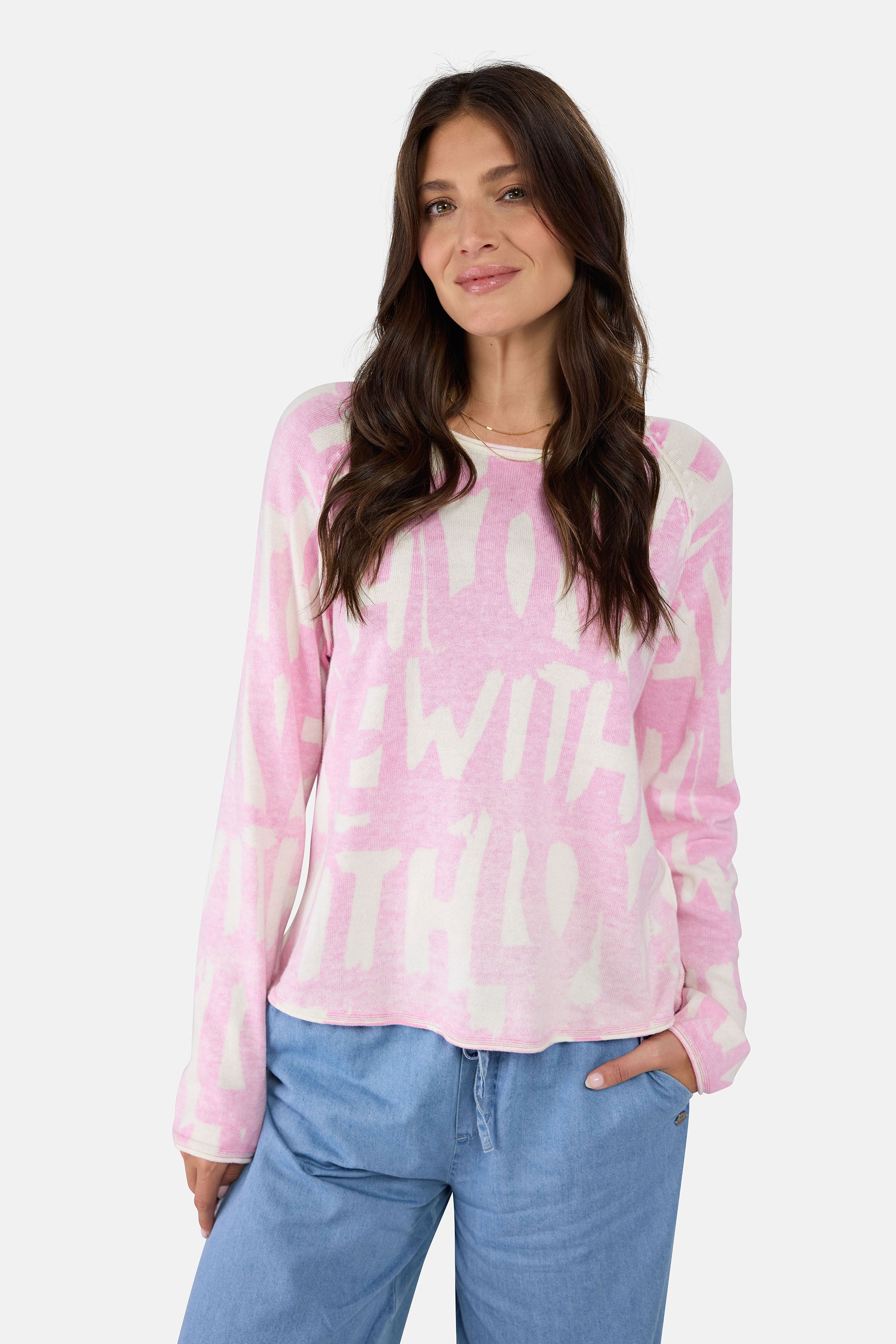 Pullover "LiloL" mit Kaschmir