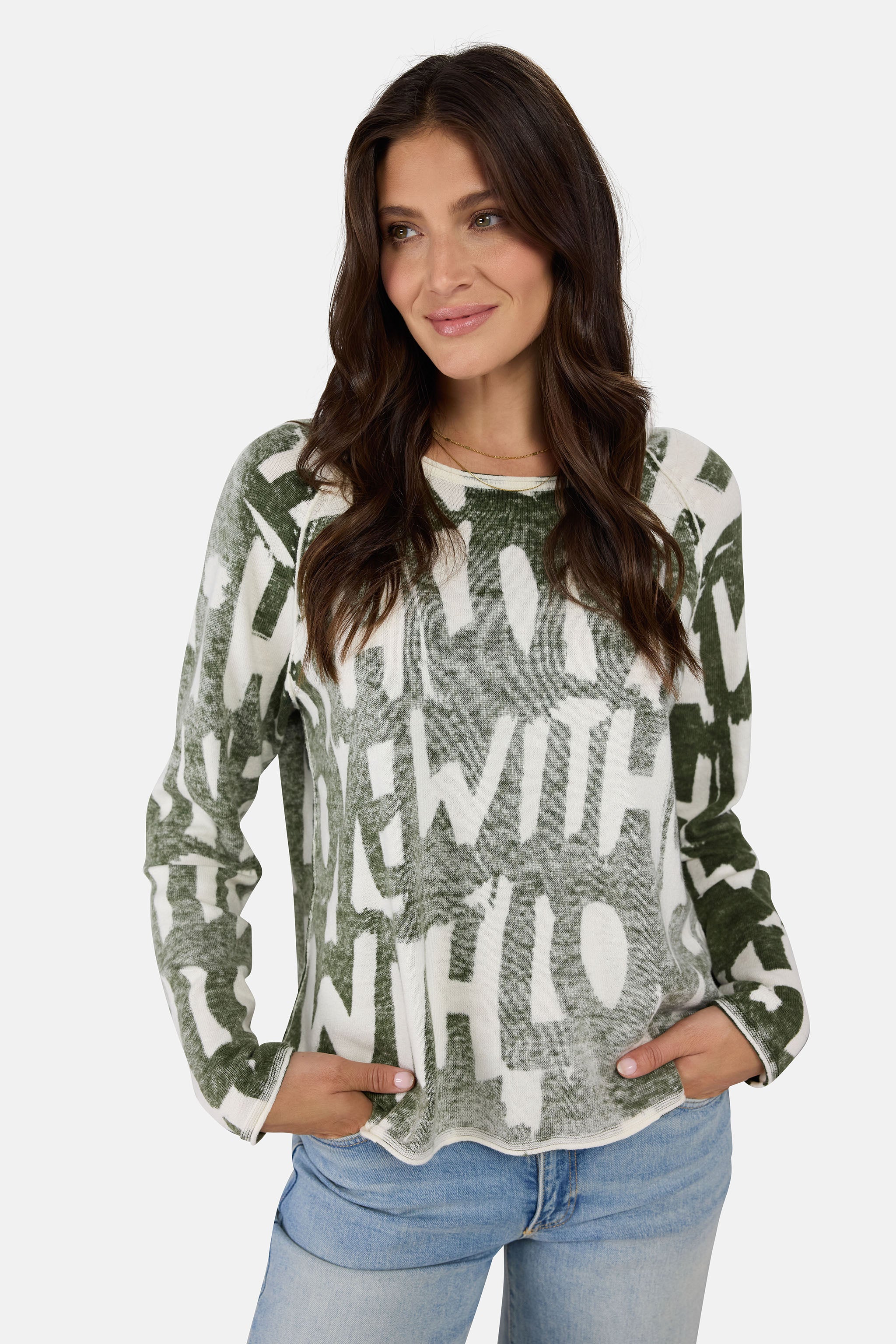 Pullover "LiloL" mit Kaschmir