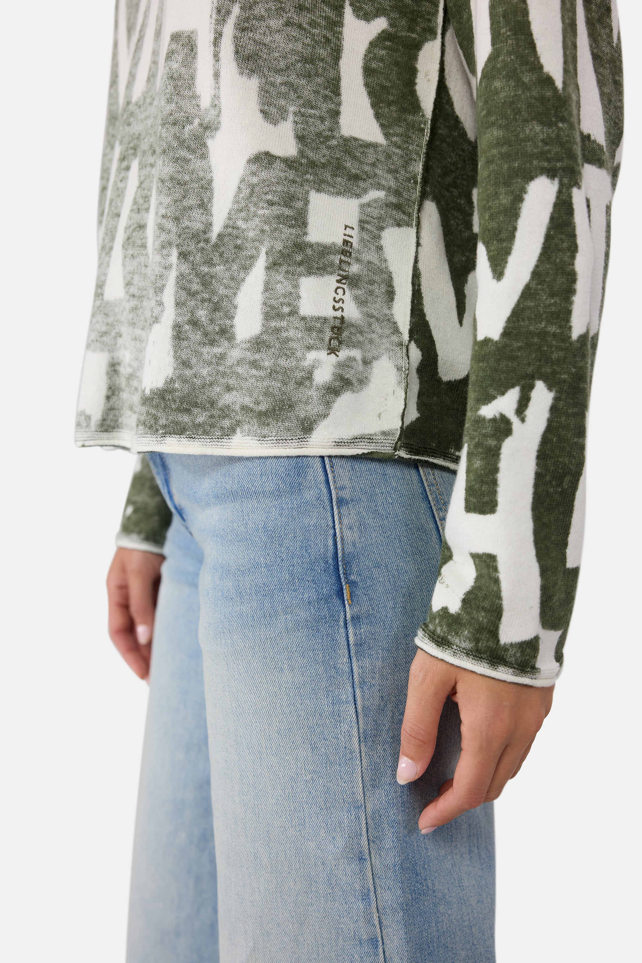 Pullover "LiloL" mit Kaschmir