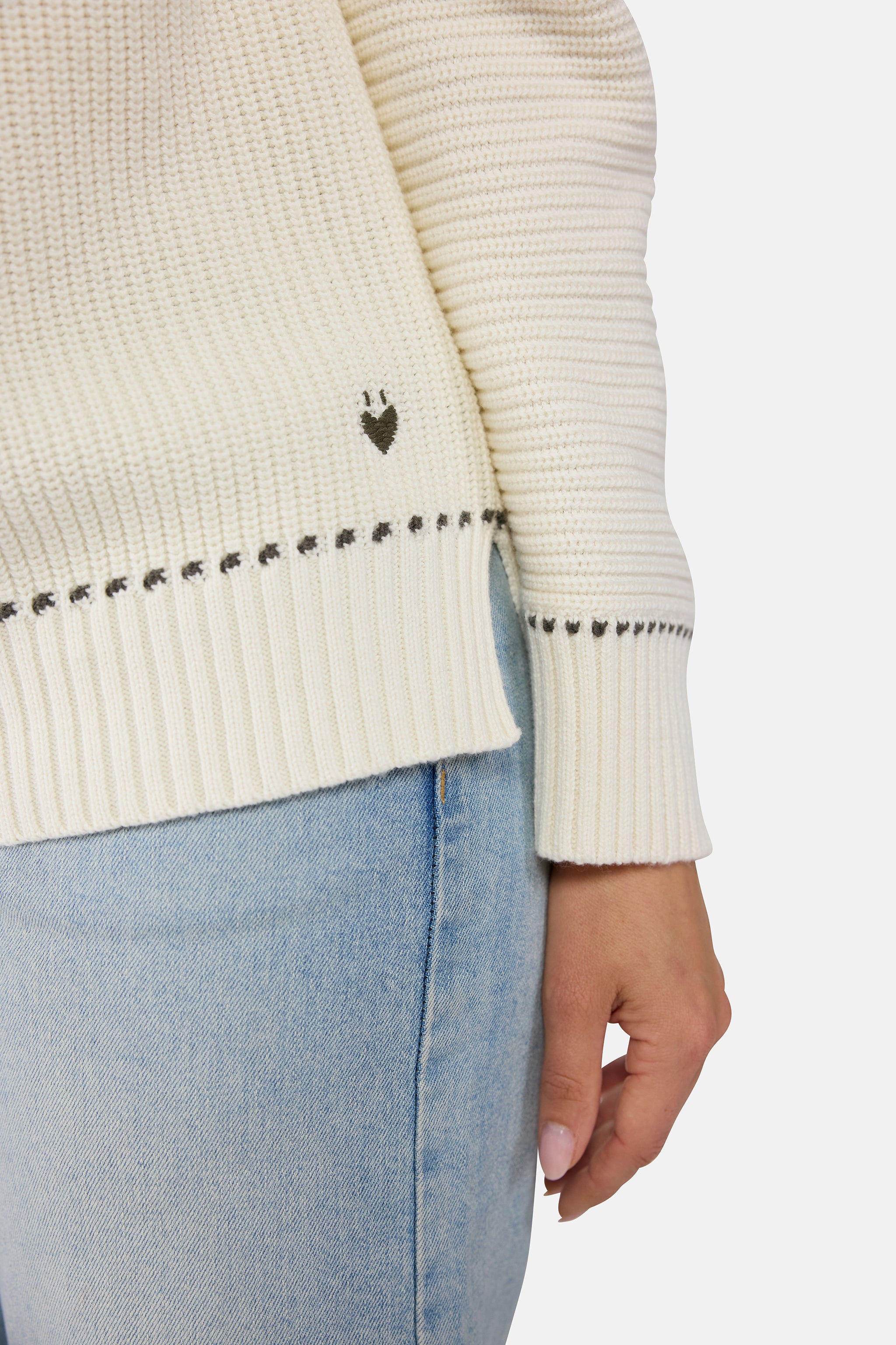 Pullover "LisbethL" mit Kaschmir