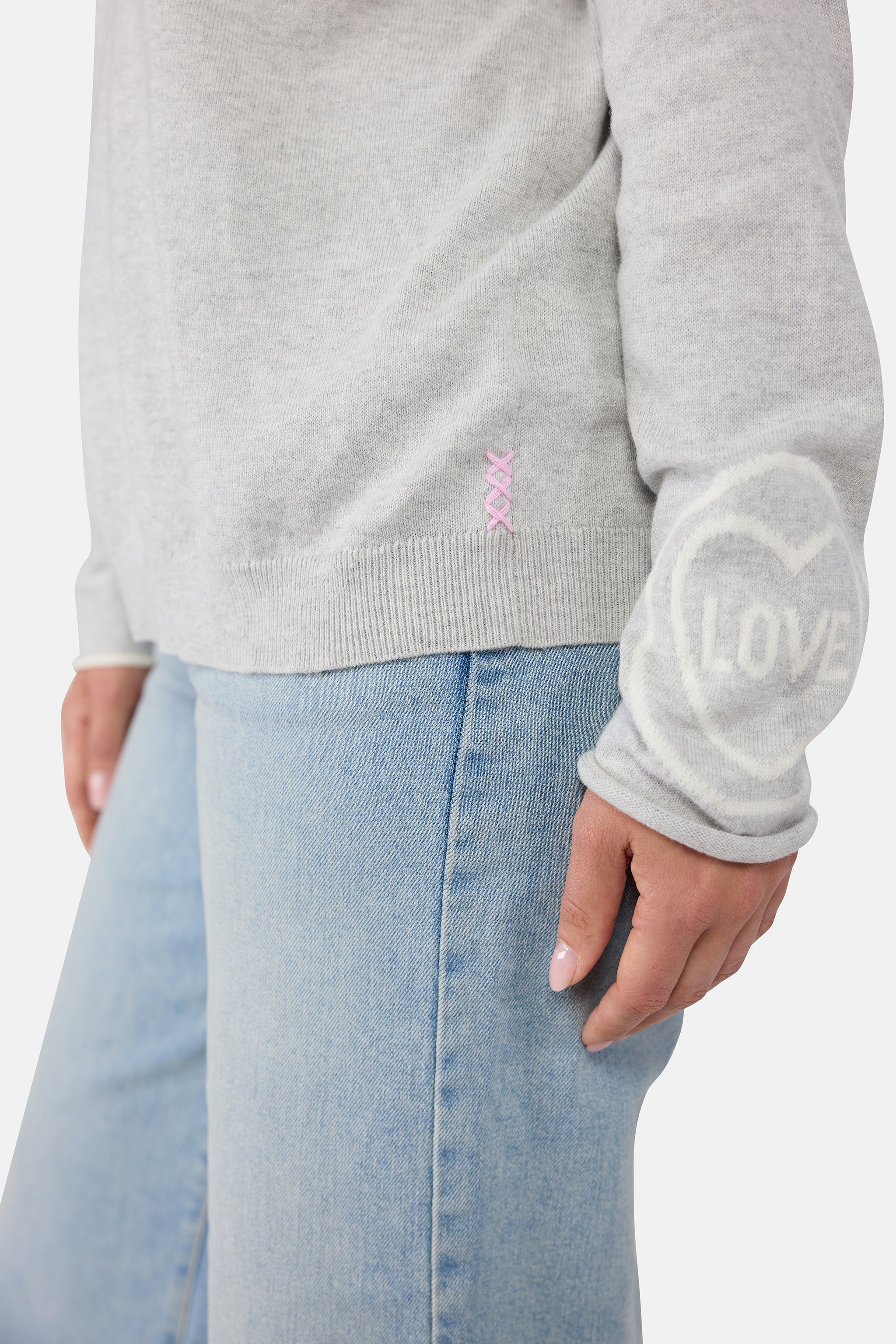 Pullover "LynniaL" mit Kaschmir
