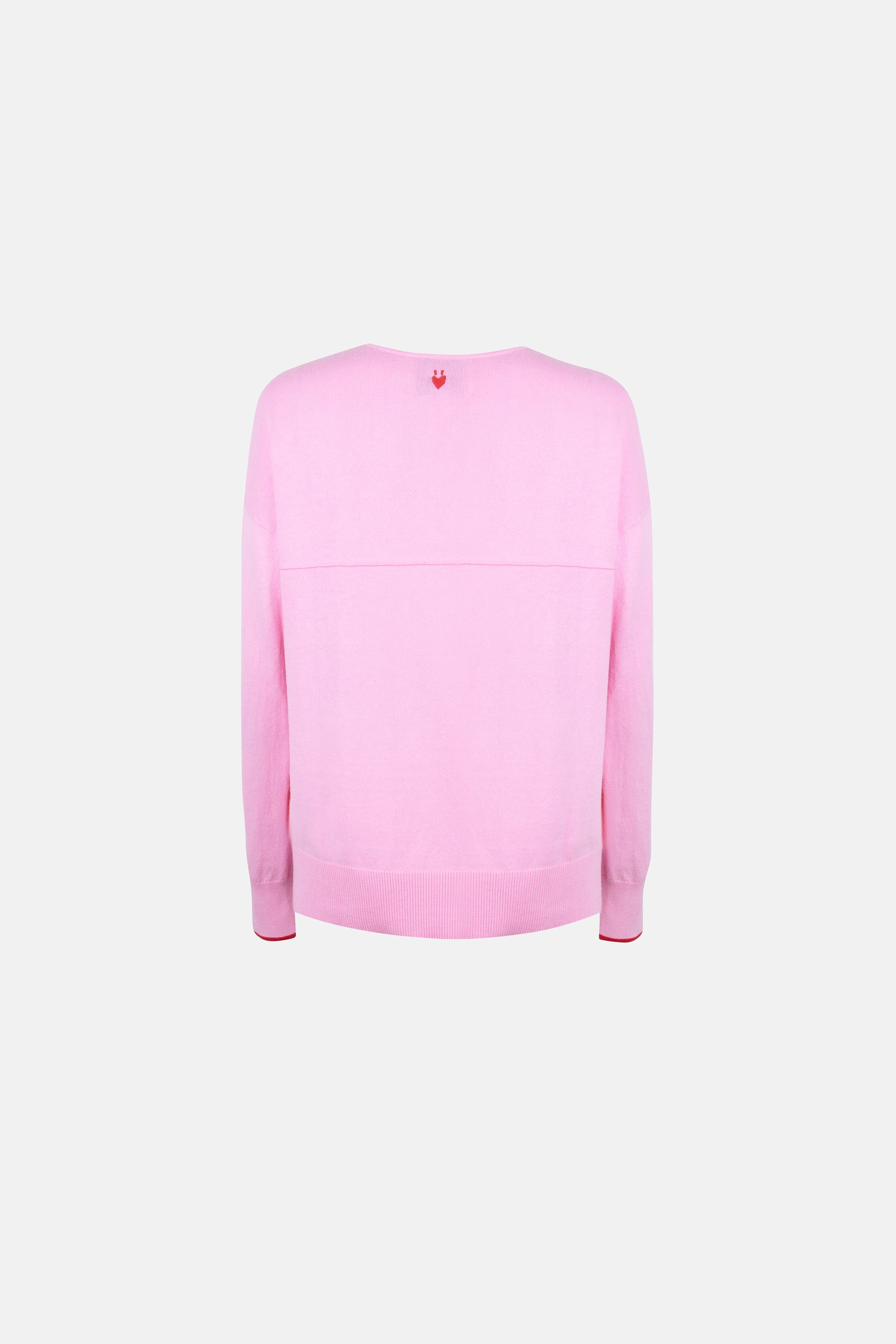 V-Pullover "KaylaL" mit Kaschmir