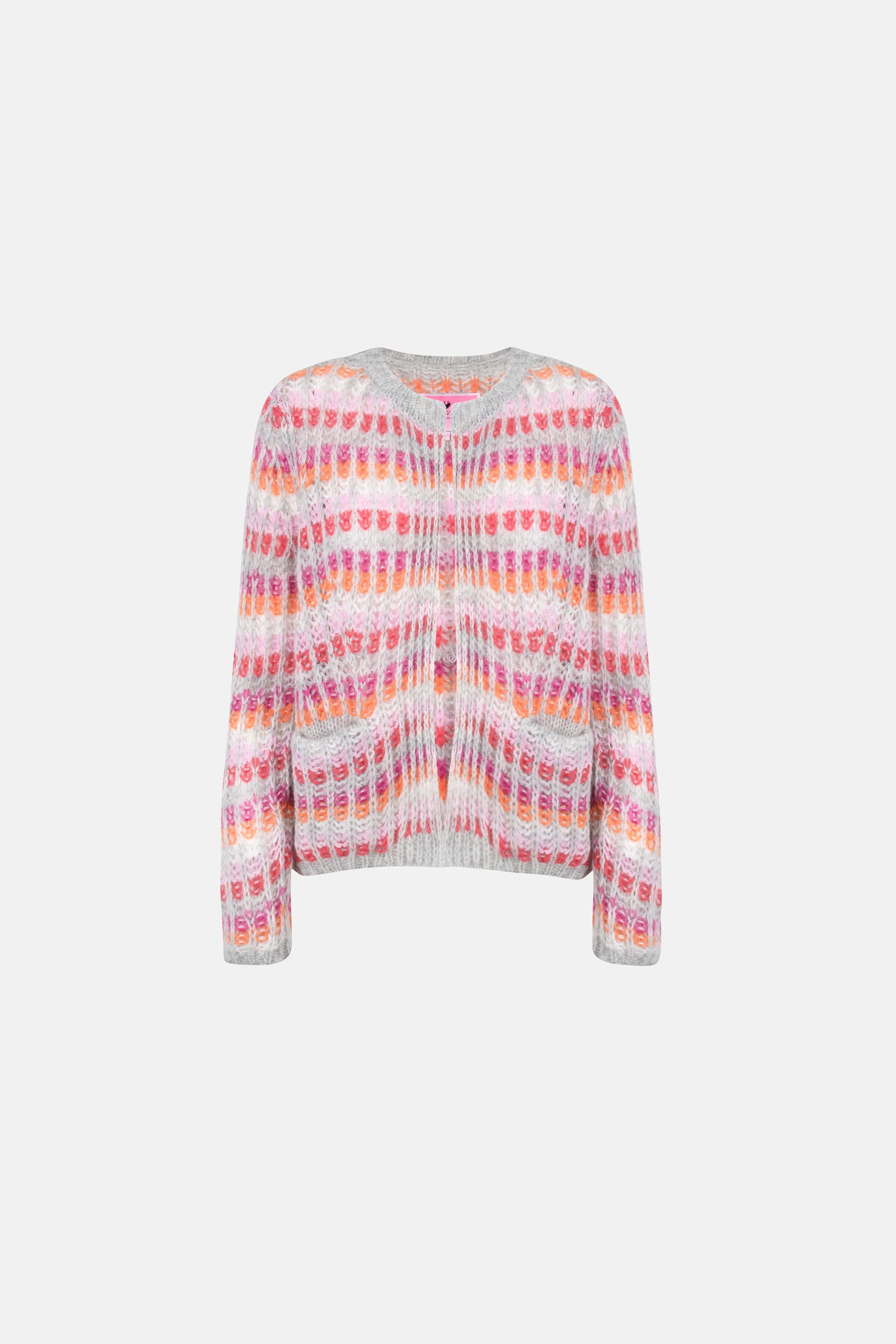 Strickjacke "AngeletteL" mit Alpaka