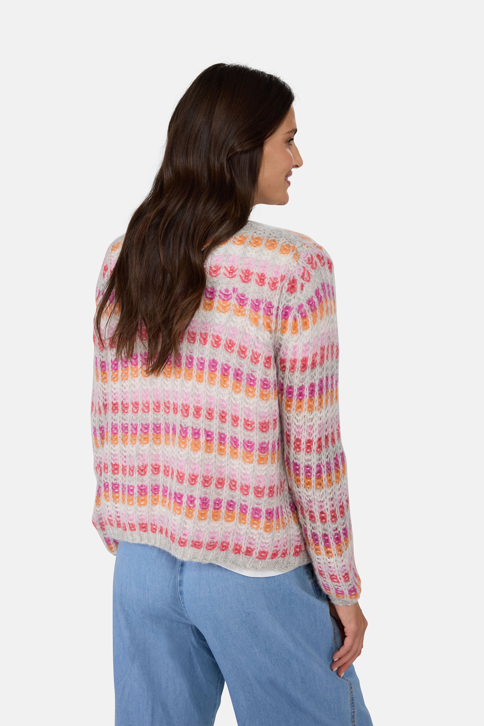 Strickjacke "AngeletteL" mit Alpaka