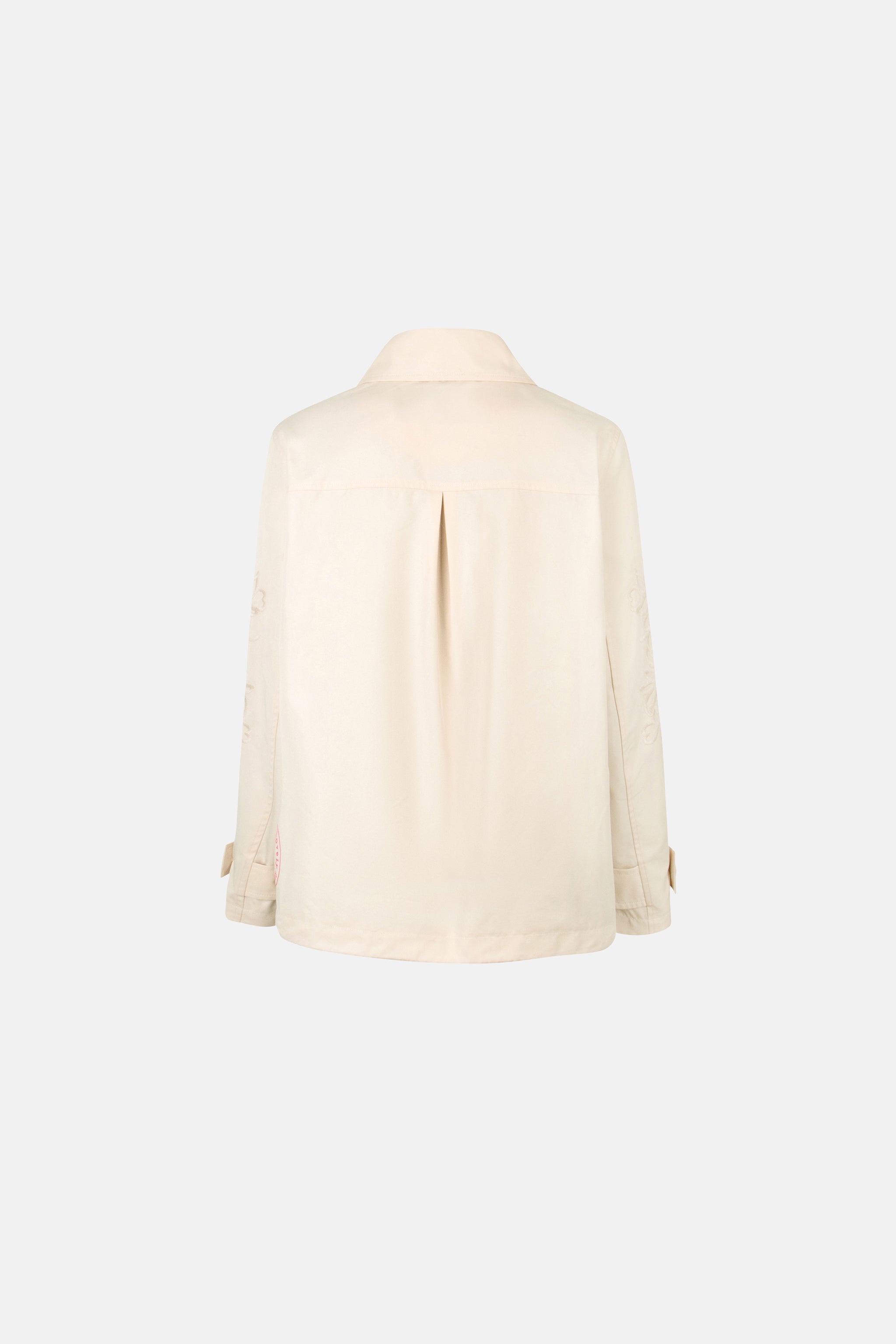 Trenchcoat "IniaL" aus Baumwollmix