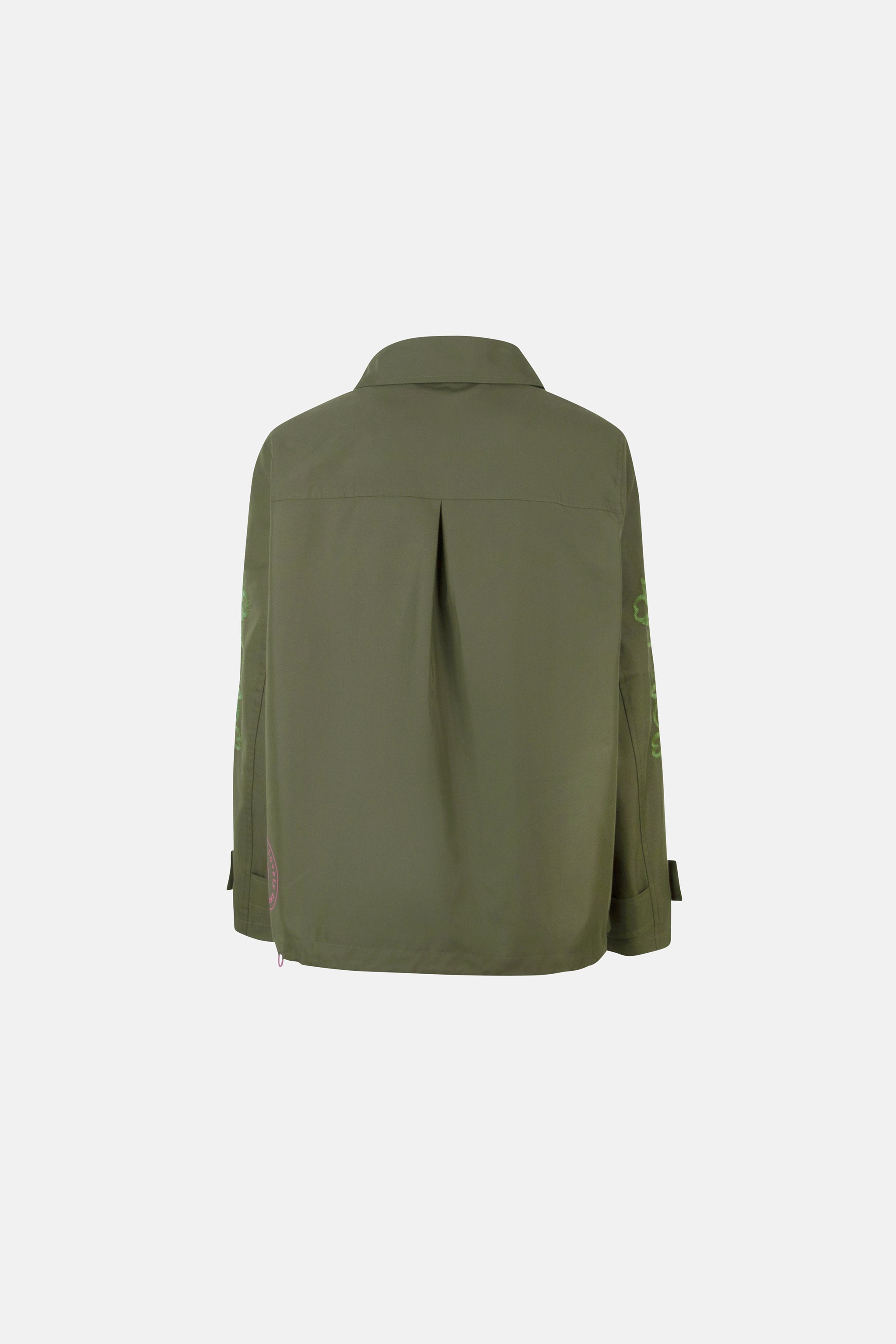 Trenchcoat "IniaL" aus Baumwollmix