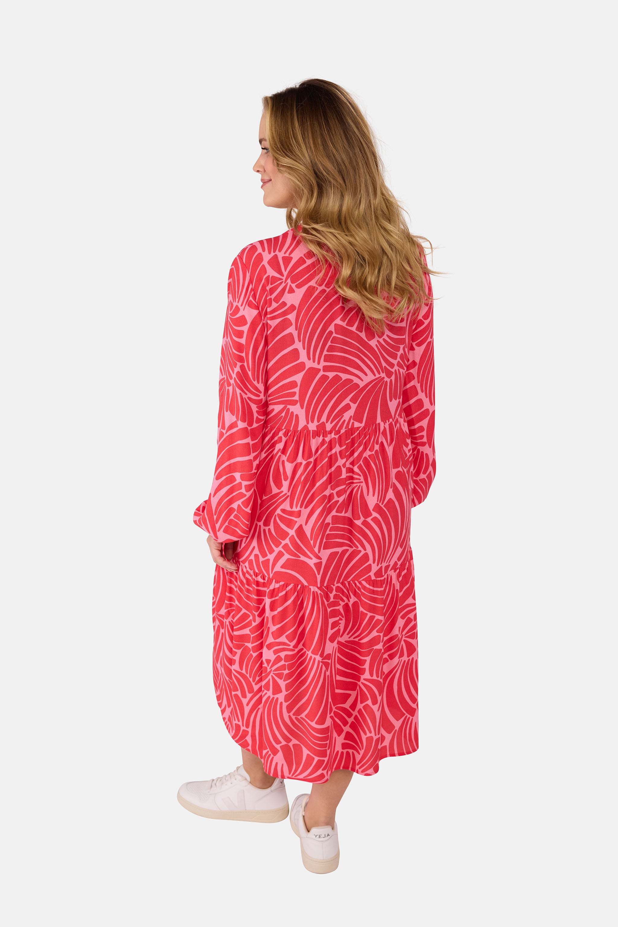 Stufenkleid "EaraL" aus Viskose