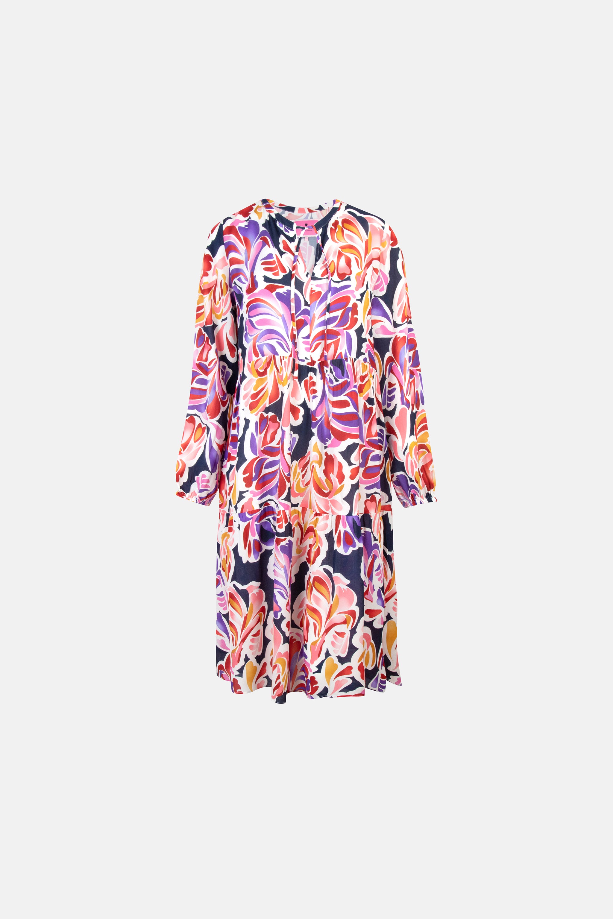 Stufenkleid "EaraL" aus Viskose