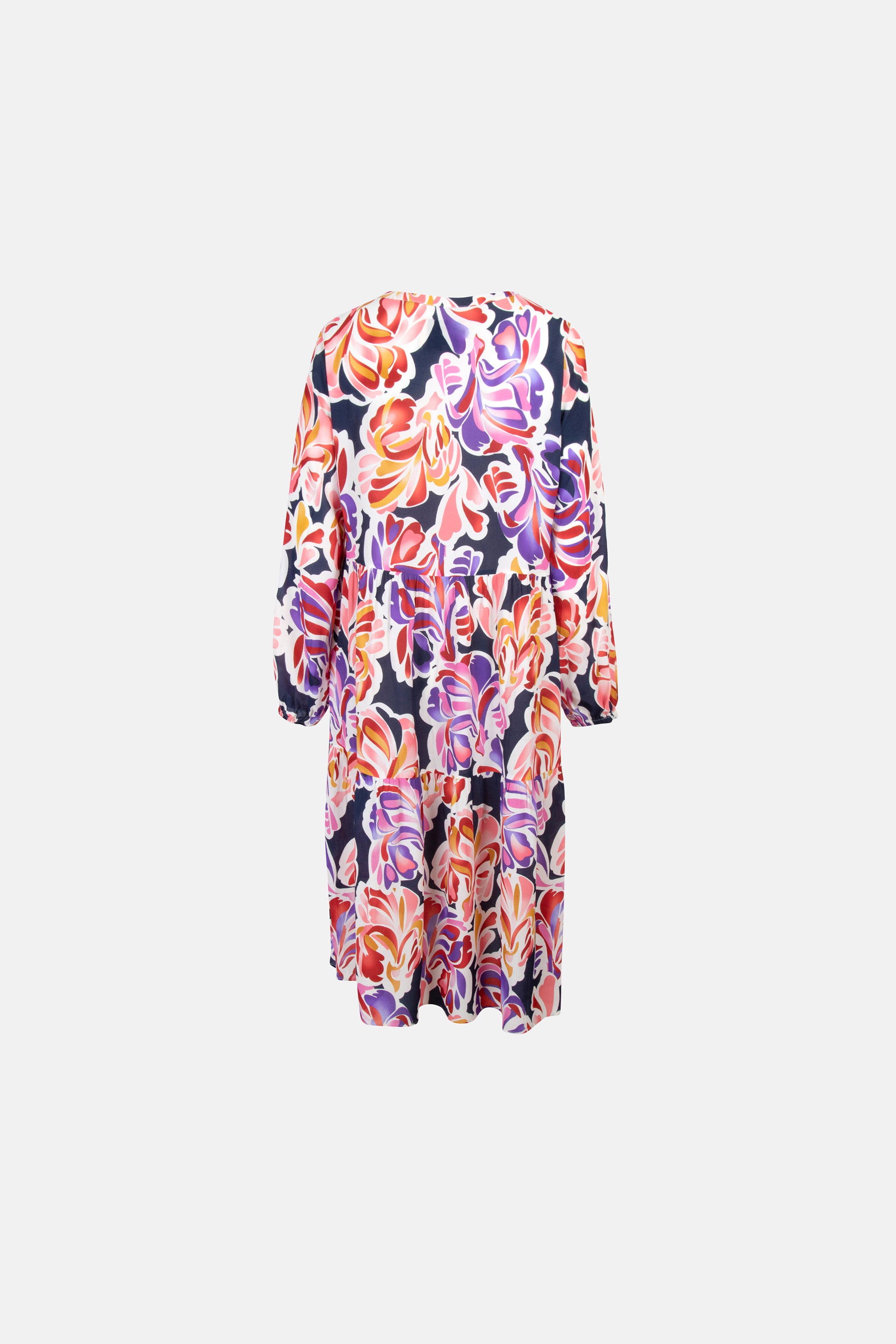 Stufenkleid "EaraL" aus Viskose