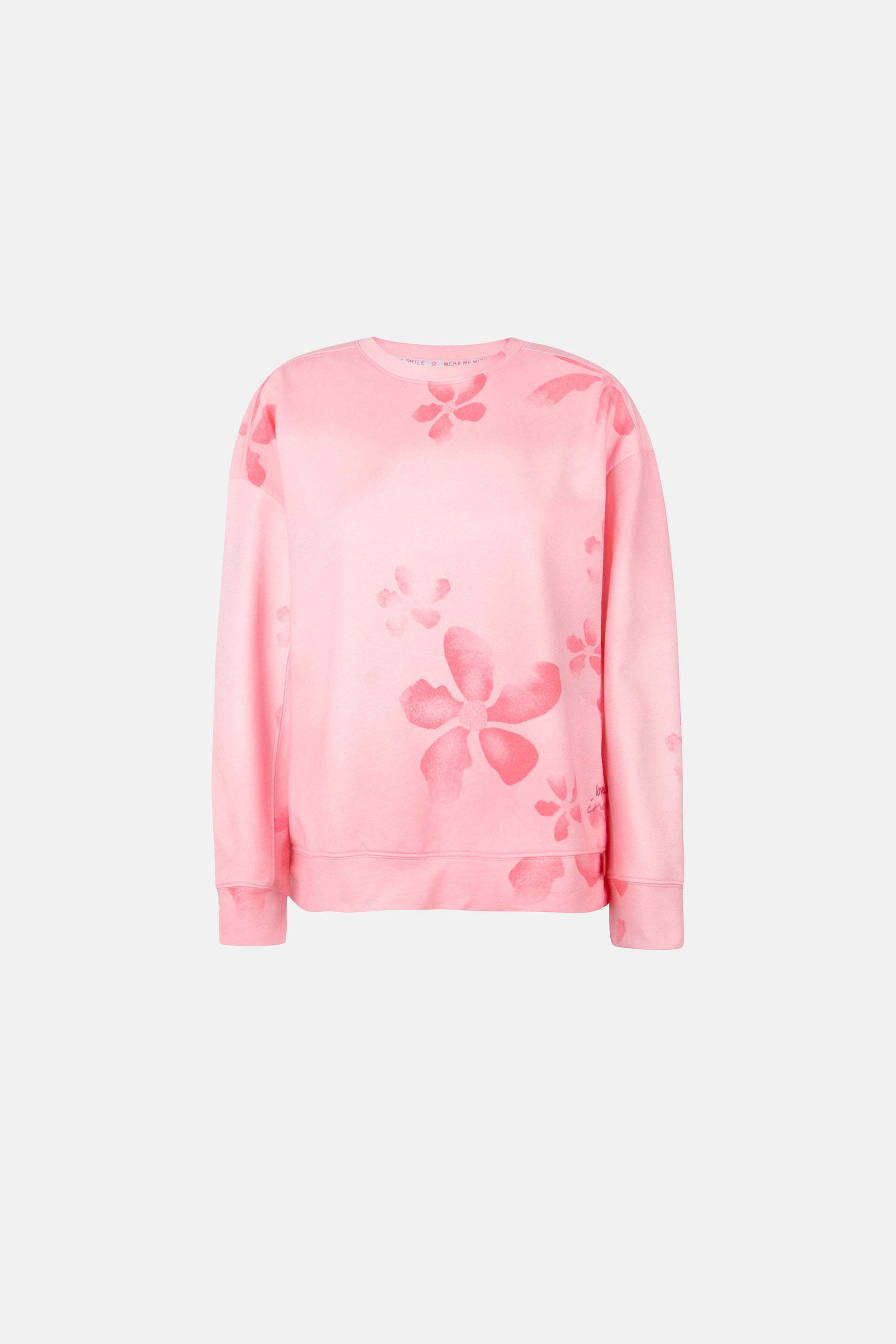 Sweatshirt "CarlottaL" aus Baumwollmix