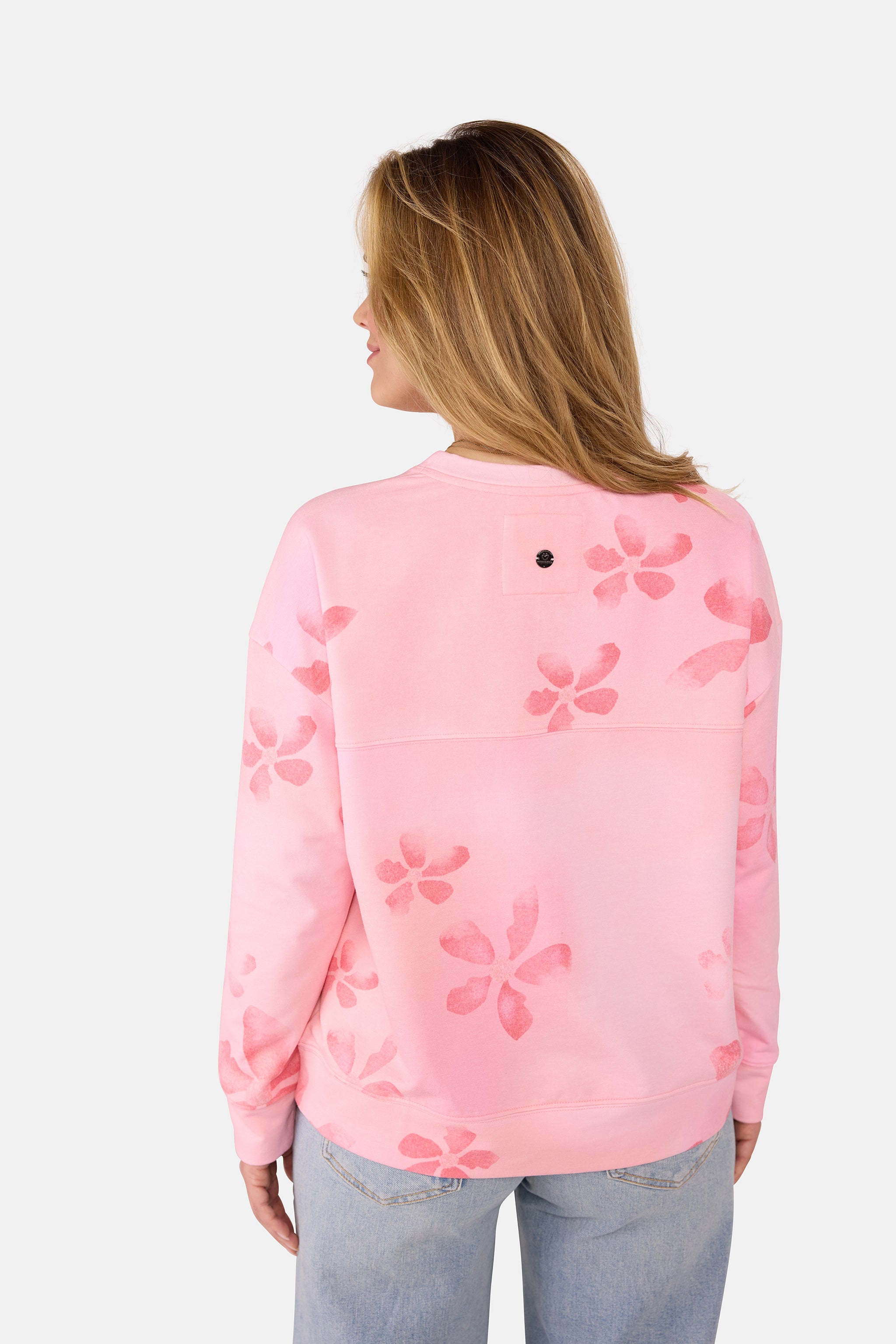 Sweatshirt "CarlottaL" aus Baumwollmix