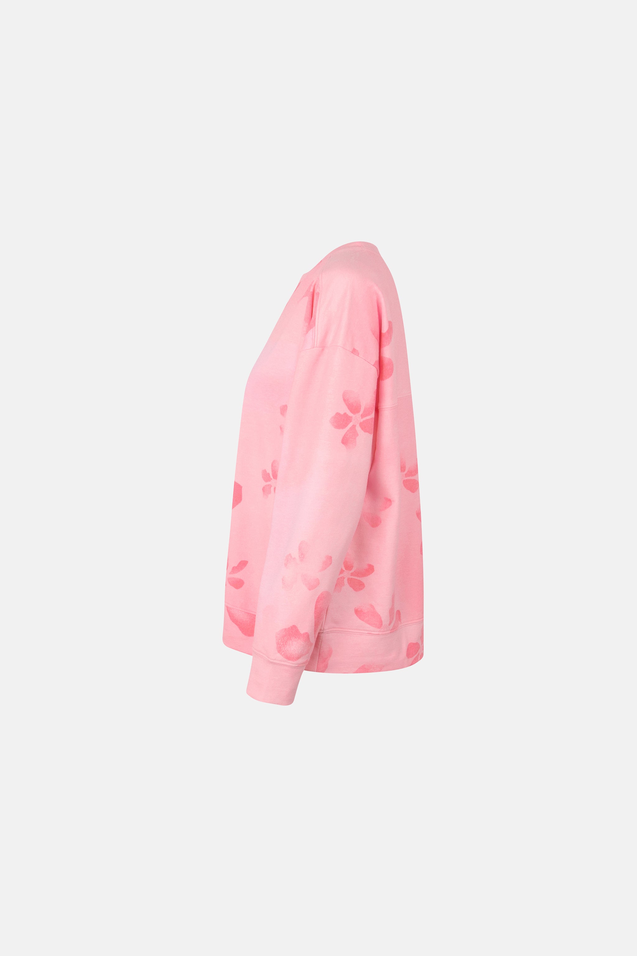 Sweatshirt "CarlottaL" aus Baumwollmix