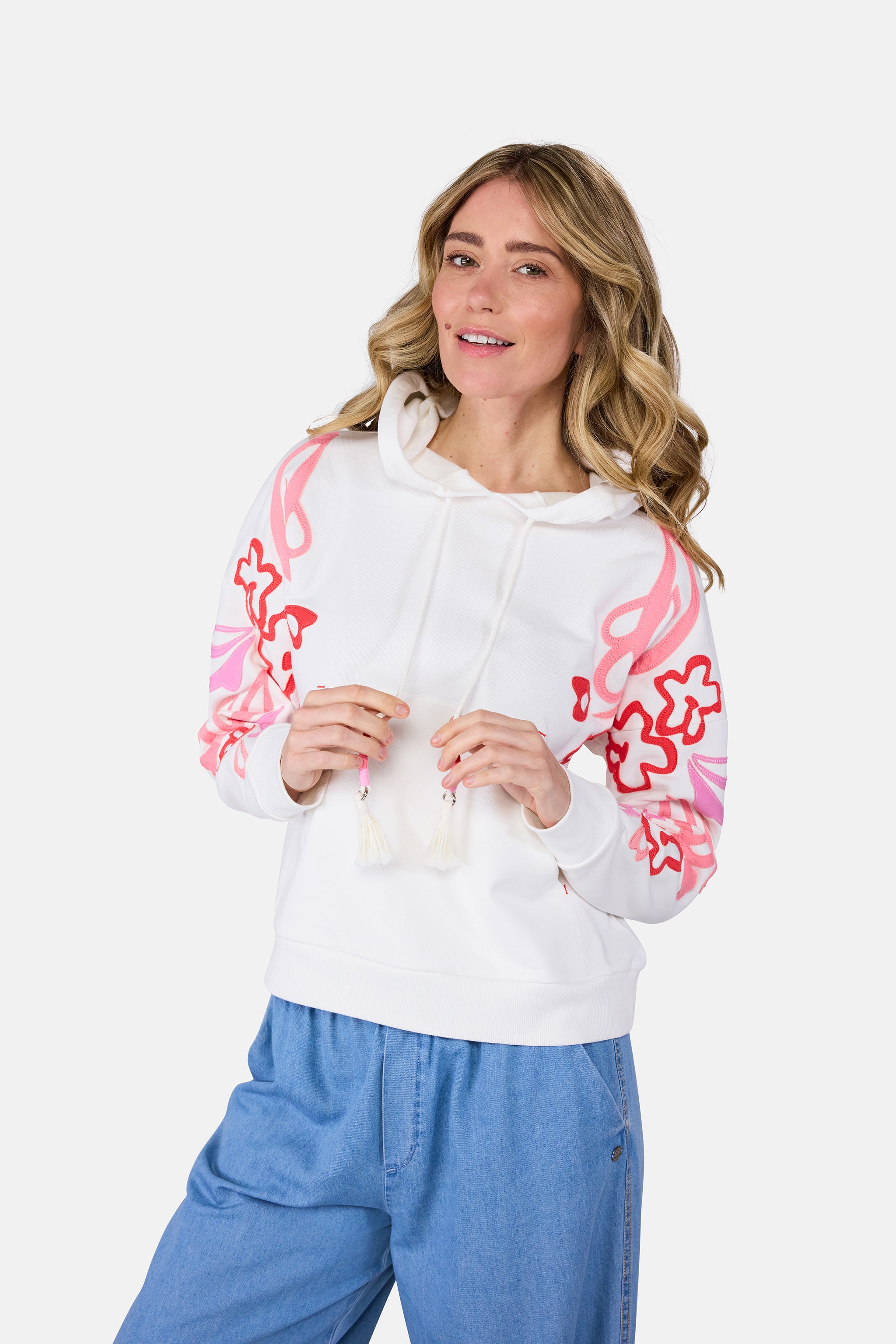 Sweater "CharlyL" aus Baumwolle