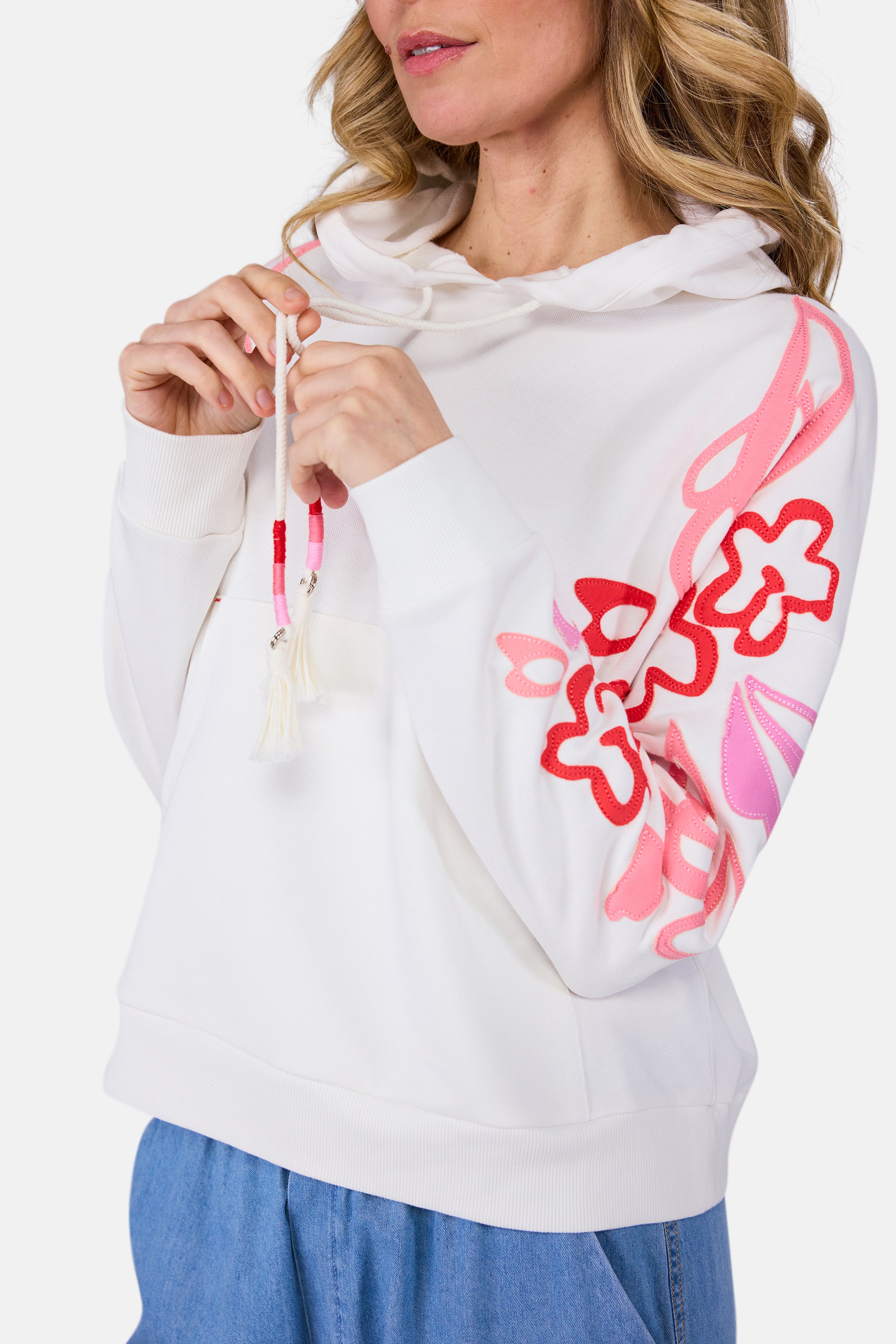 Sweater "CharlyL" aus Baumwolle