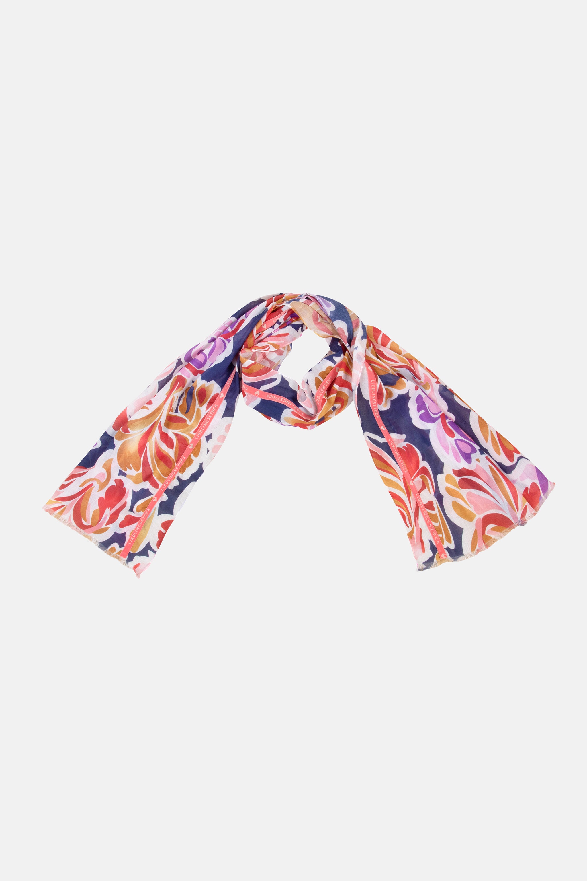 Schal "MadiL" aus Baumwolle