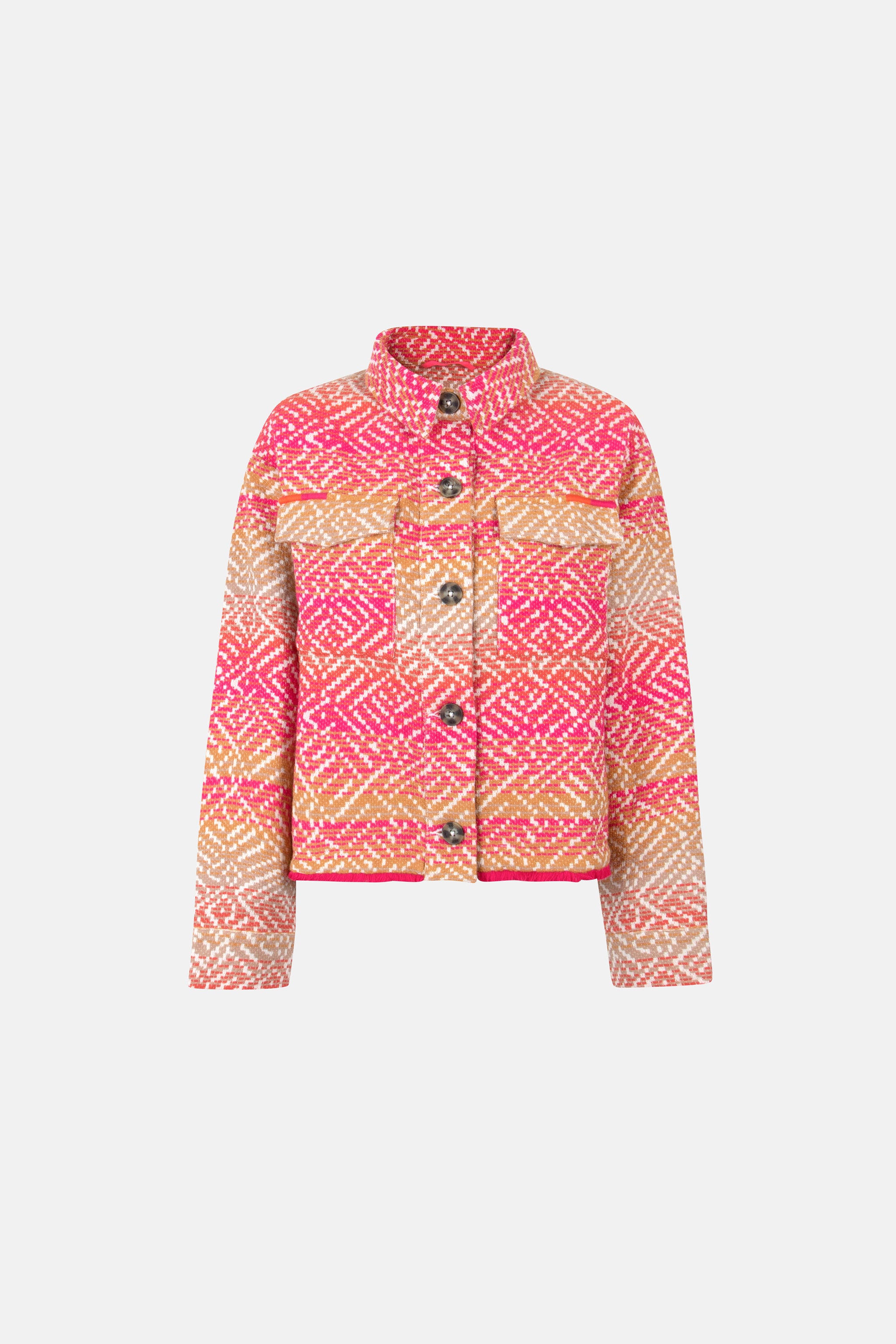 Jacke "IdnaL" aus Baumwolle