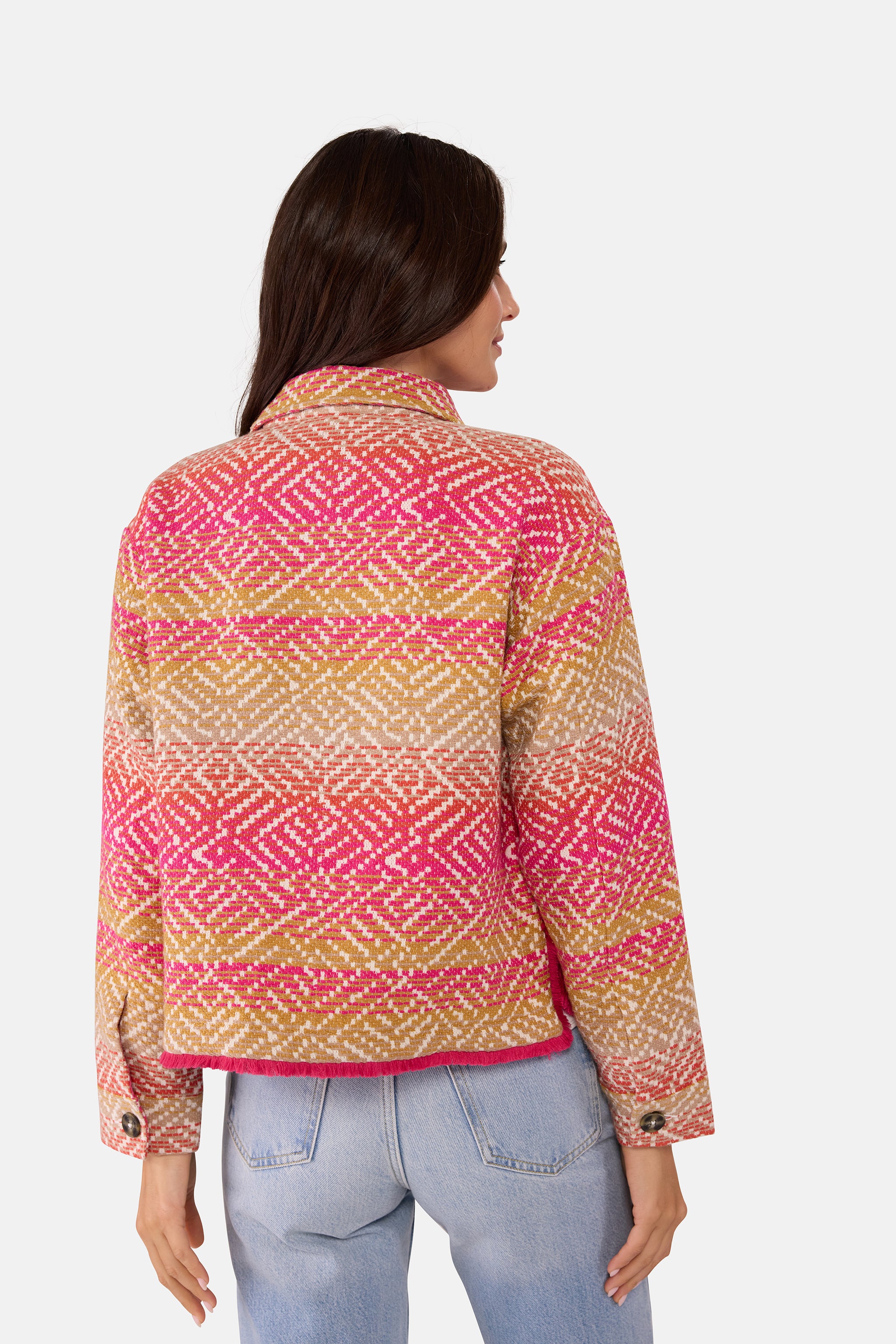 Jacke "IdnaL" aus Baumwolle